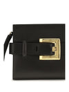 anthem leather clutch