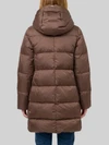 a-line midi down jacket