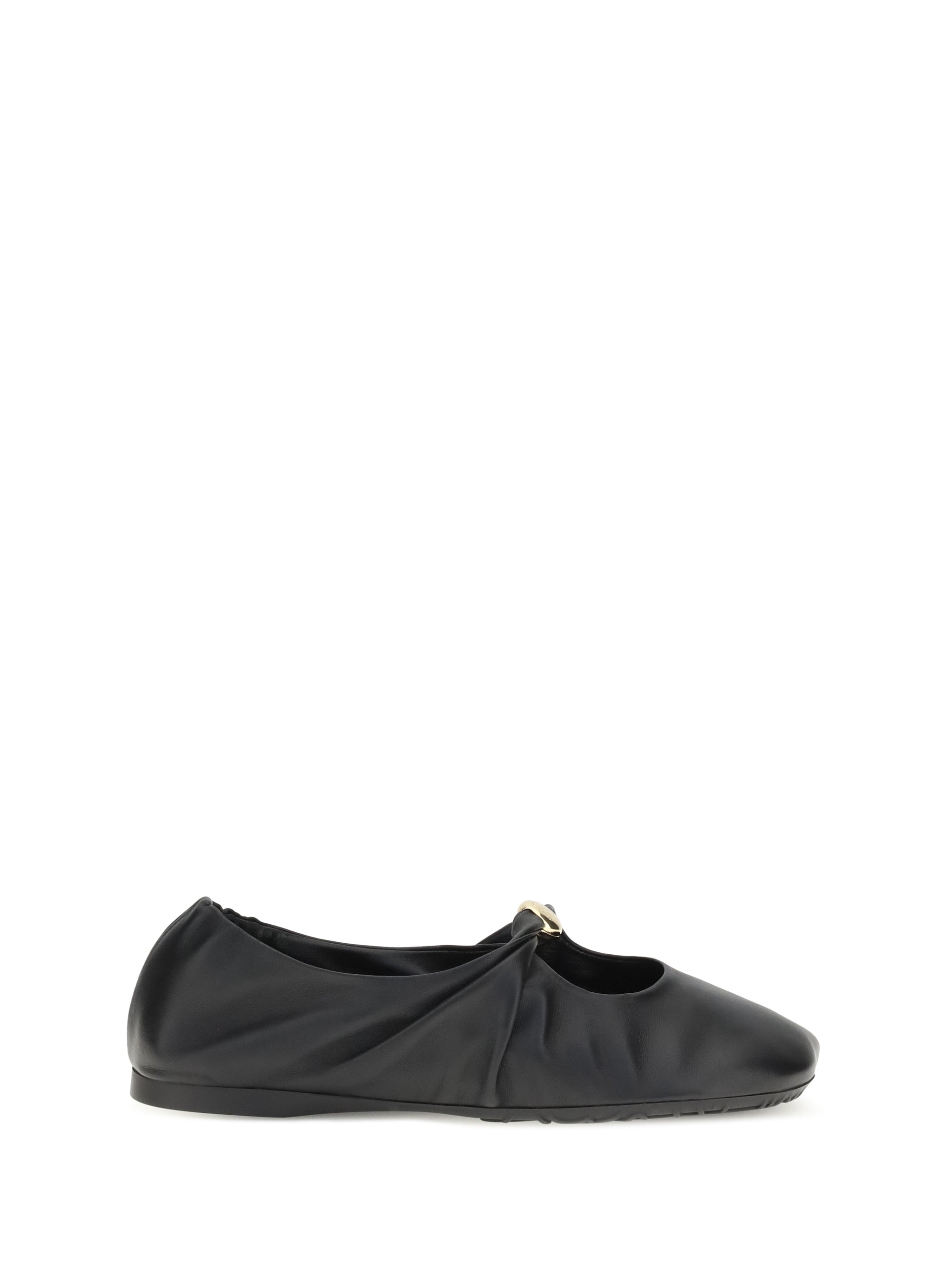 LOEWE 38 pebble ballerinas