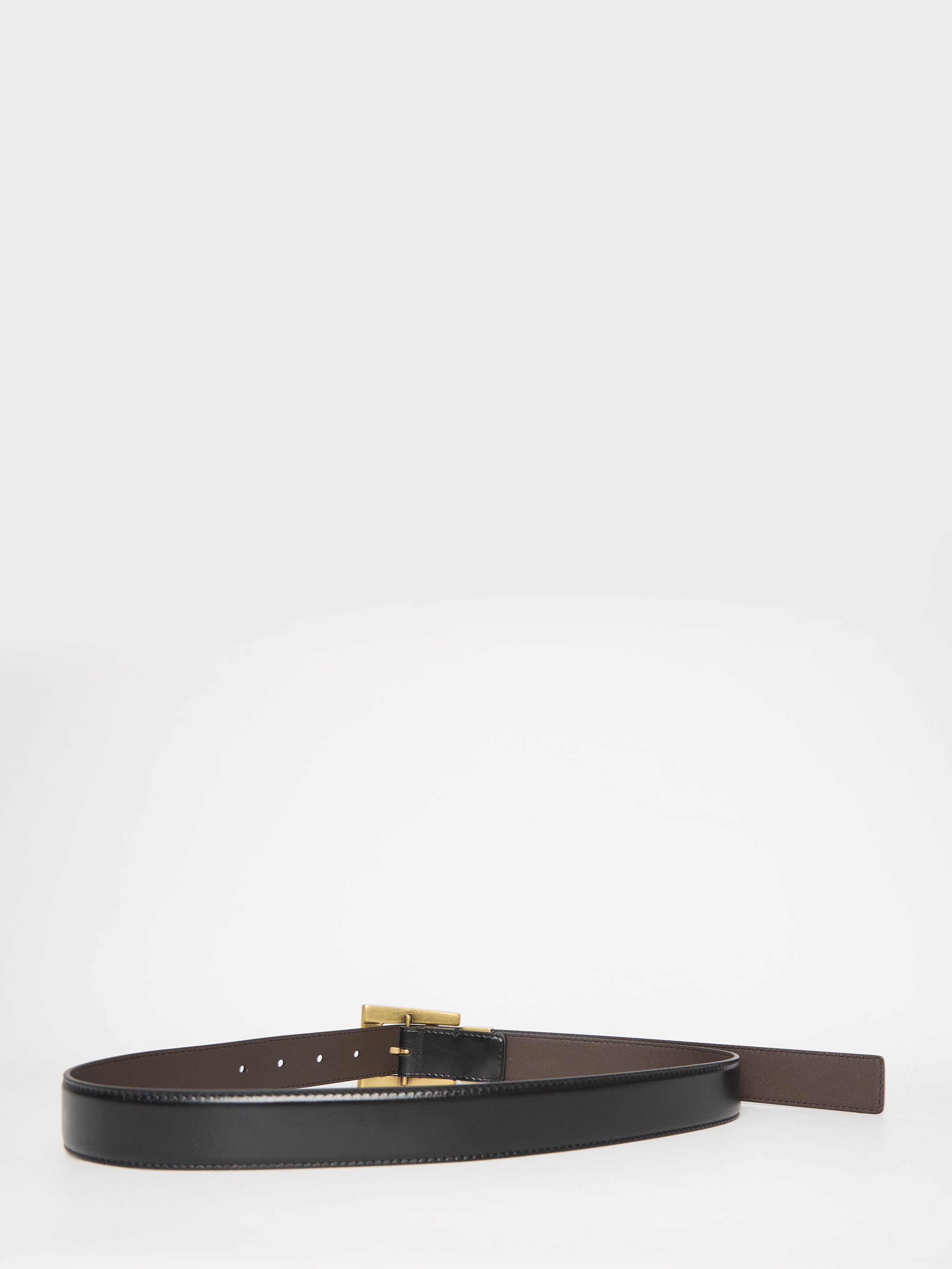VERSACE 70 leather belt