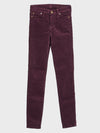ribbed trousers