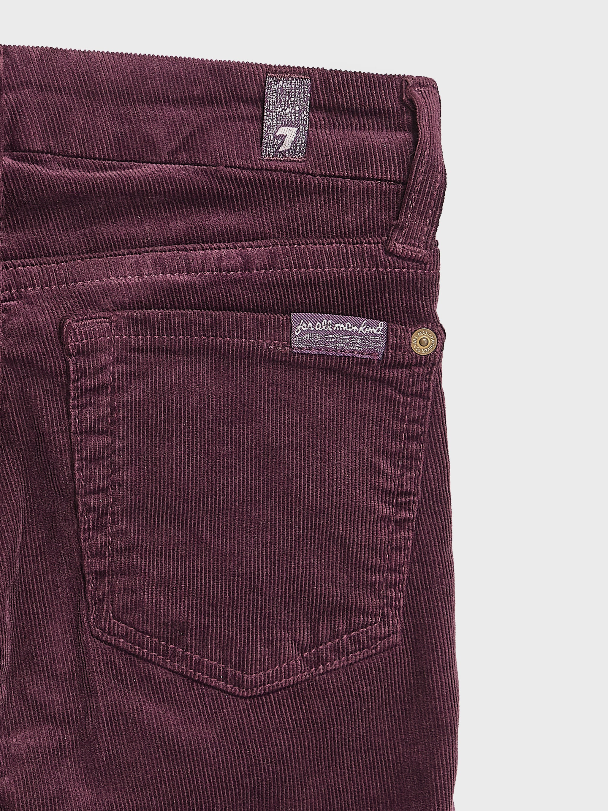 ribbed trousers