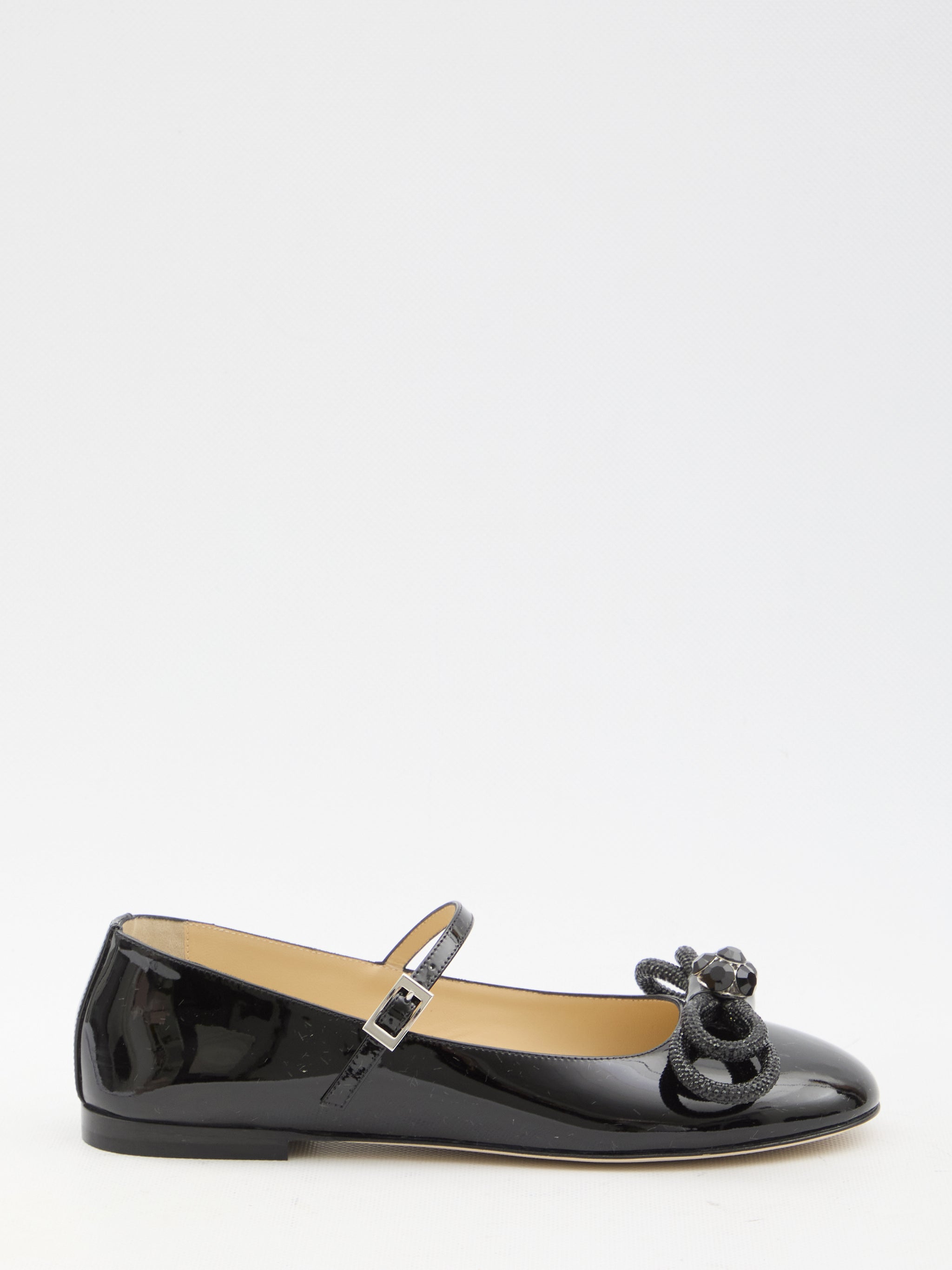 double bow ballerinas
