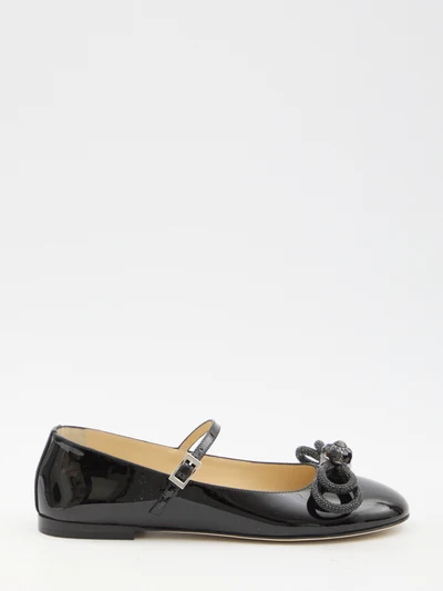double bow ballerinas