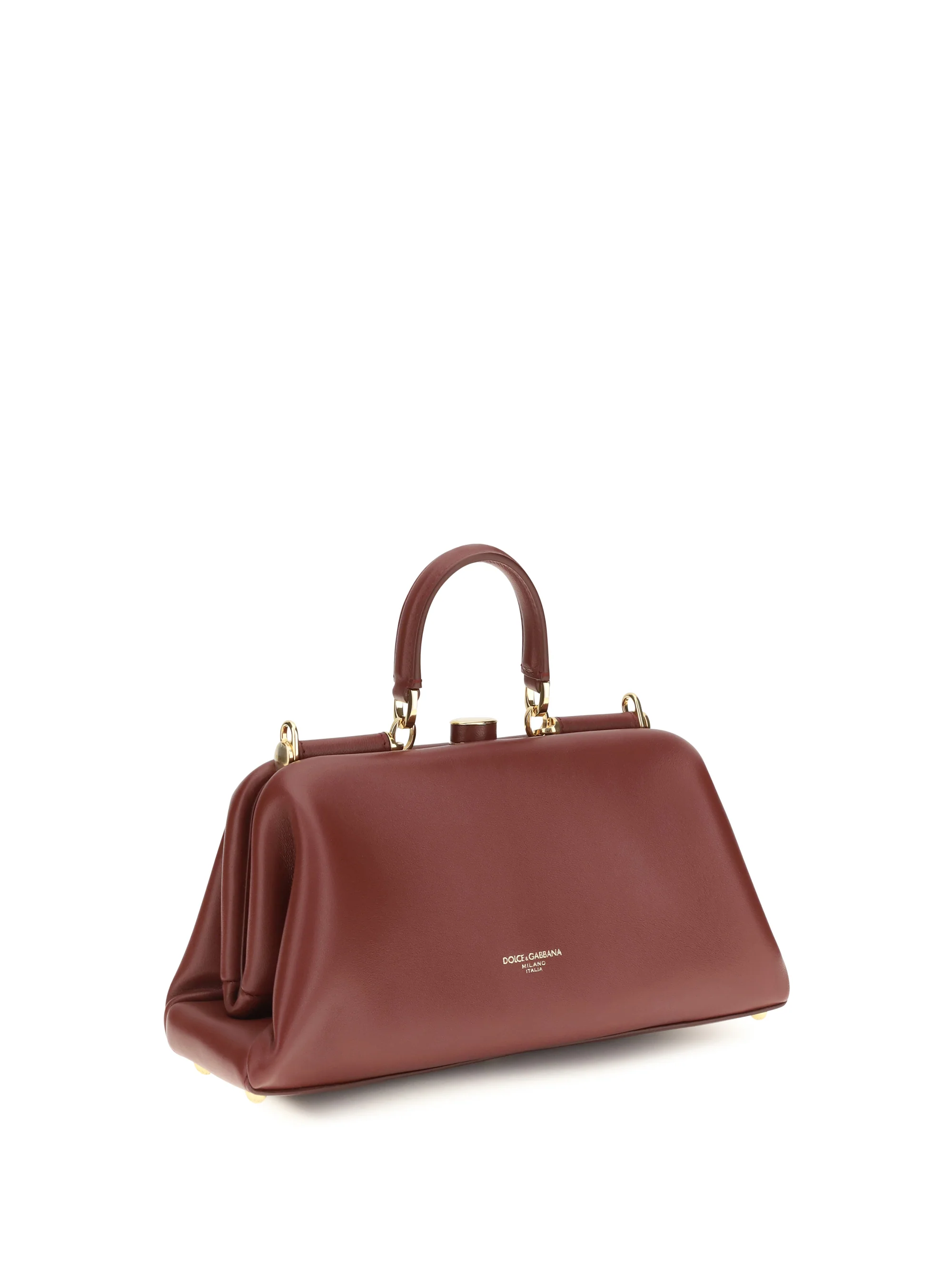 DOLCE amp; GABBANA OS grandma medium top-handle bag