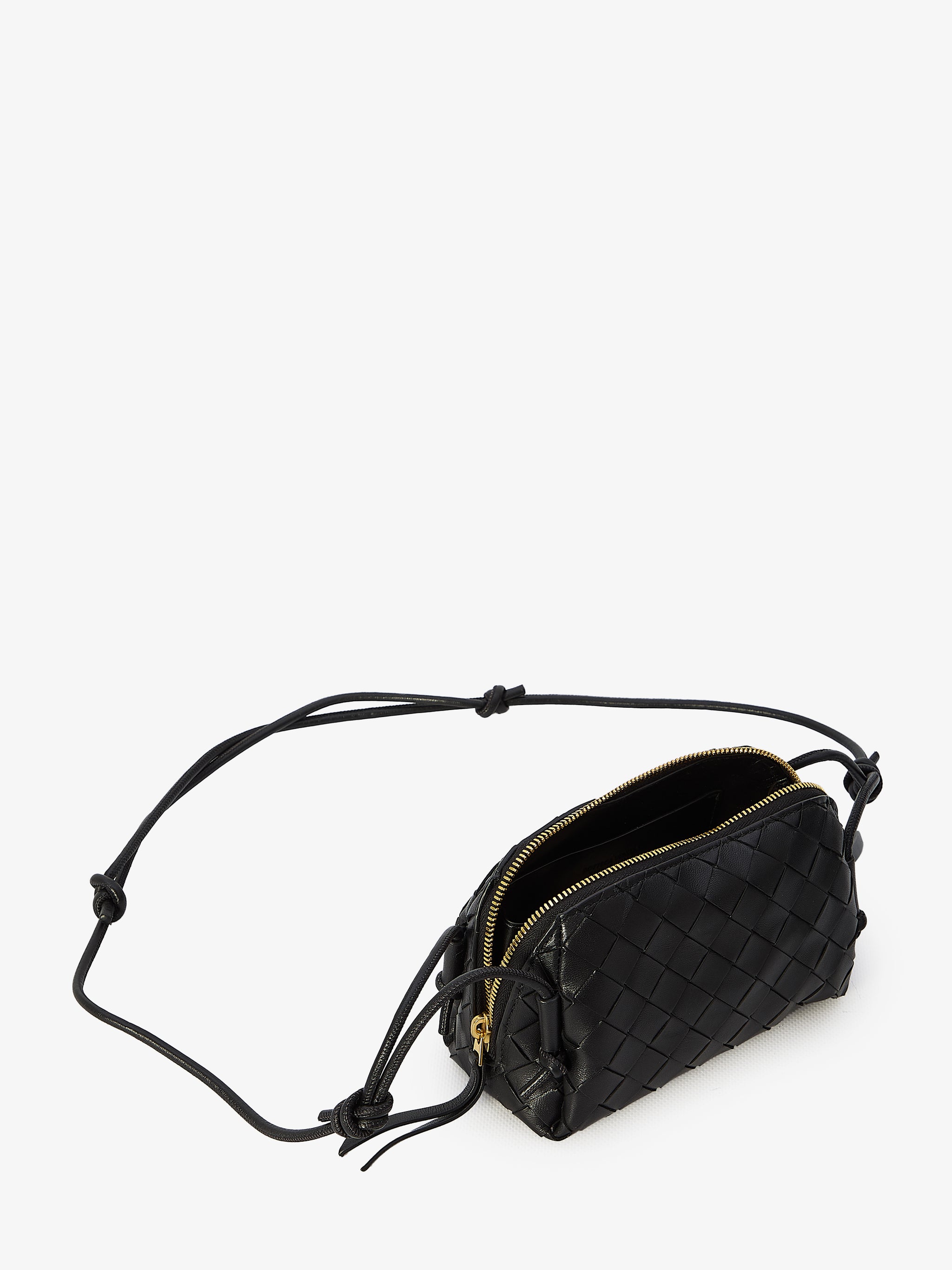 black concert pouch
