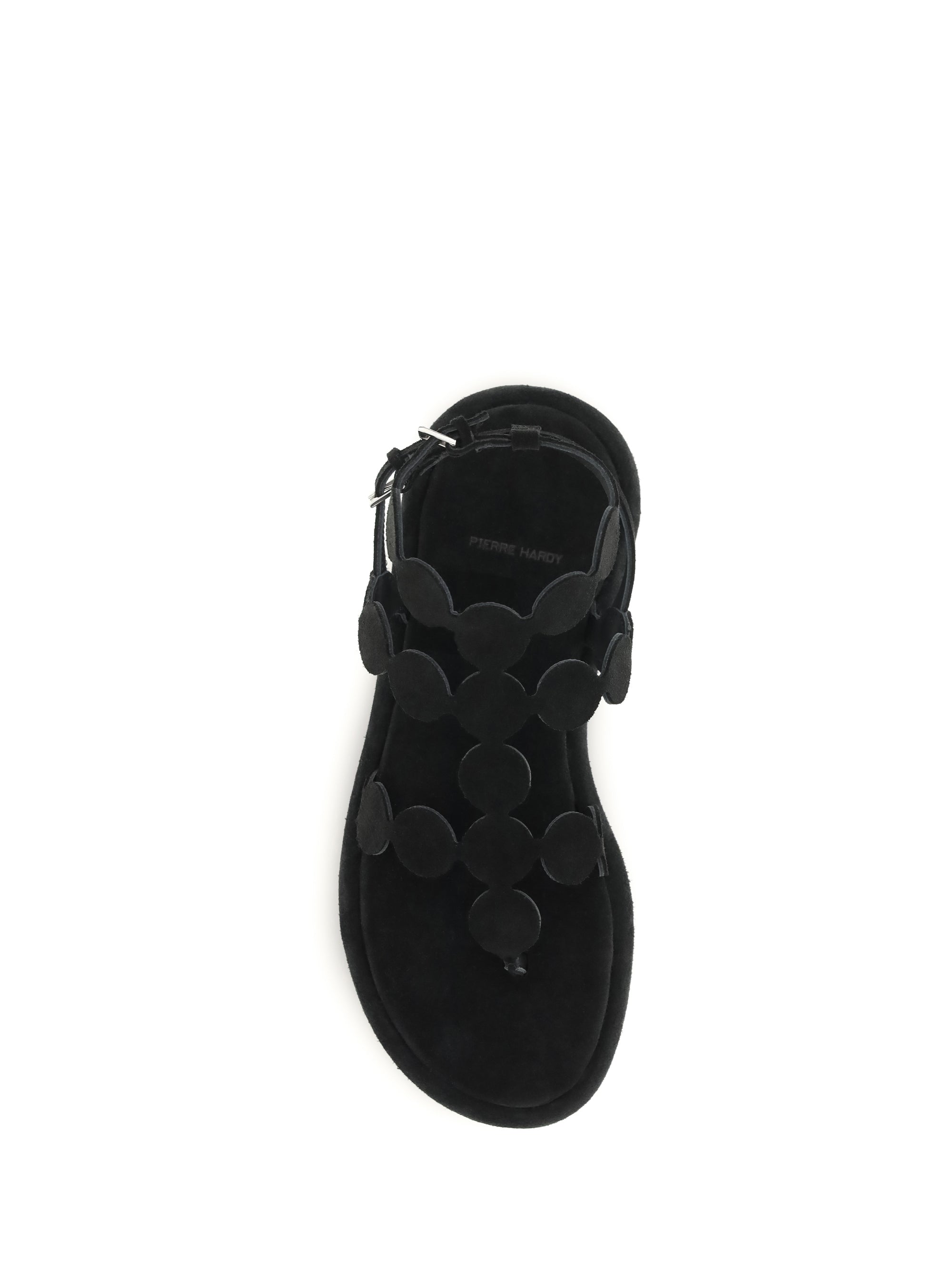 suede sandals