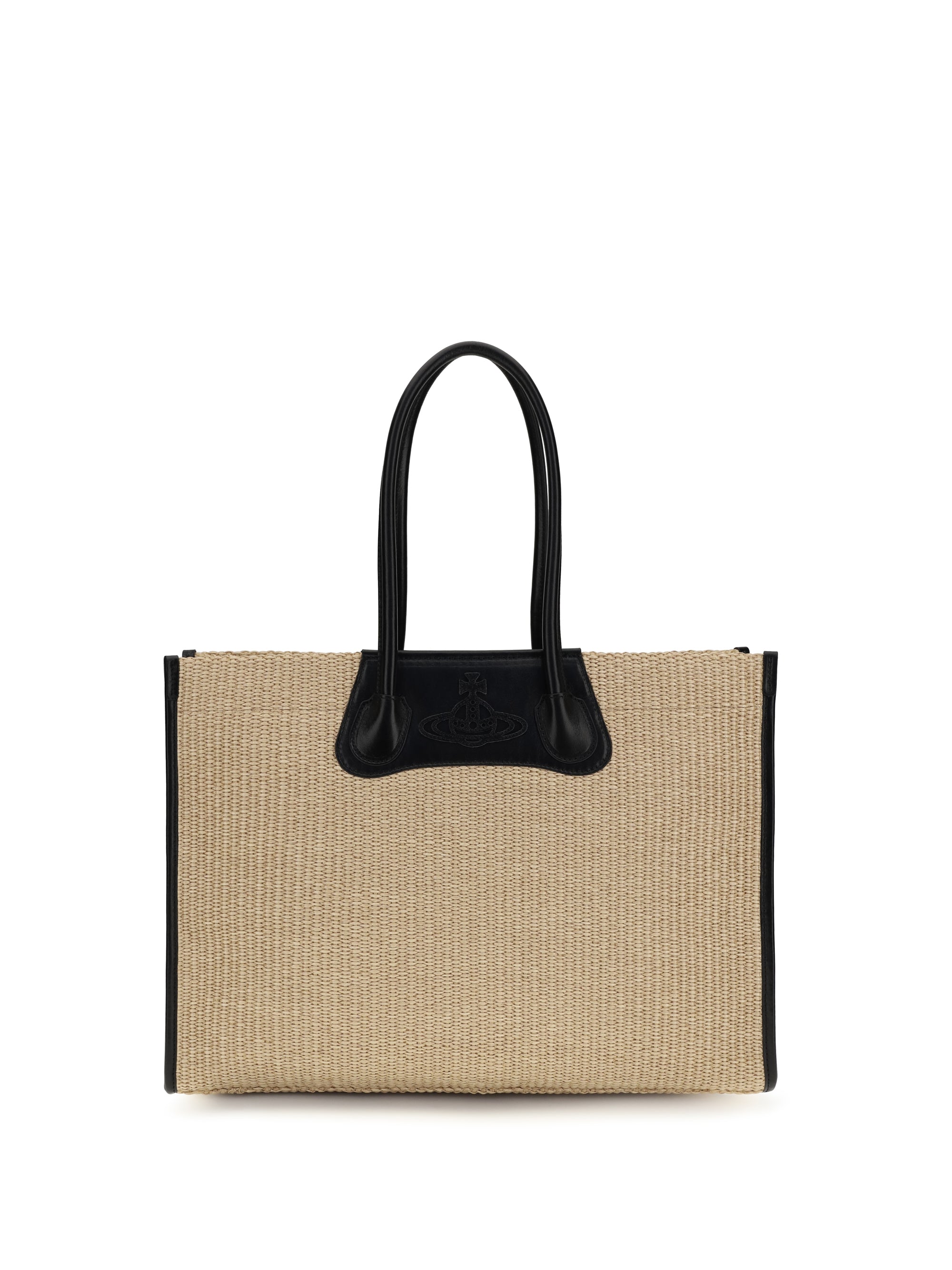 VIVIENNE WESTWOOD OS troy tote bag