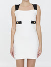 3d knit dress
