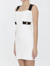 3d knit dress