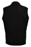 hybridge® quilted kniknit mid-weight merino wool vest