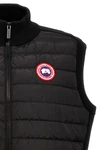 hybridge® quilted kniknit mid-weight merino wool vest