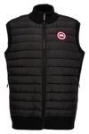 hybridge® quilted kniknit mid-weight merino wool vest