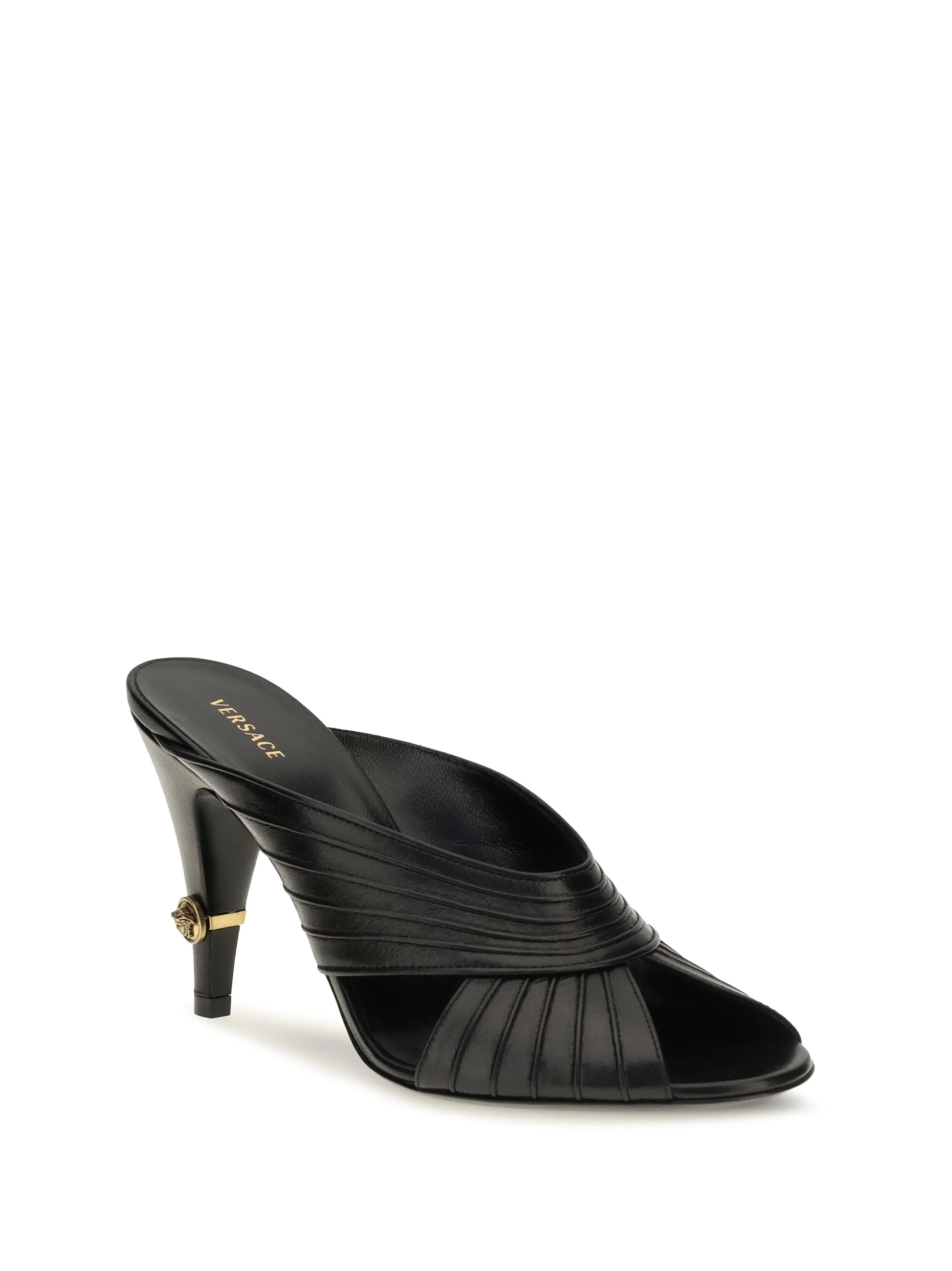 gianni nappa leather mules