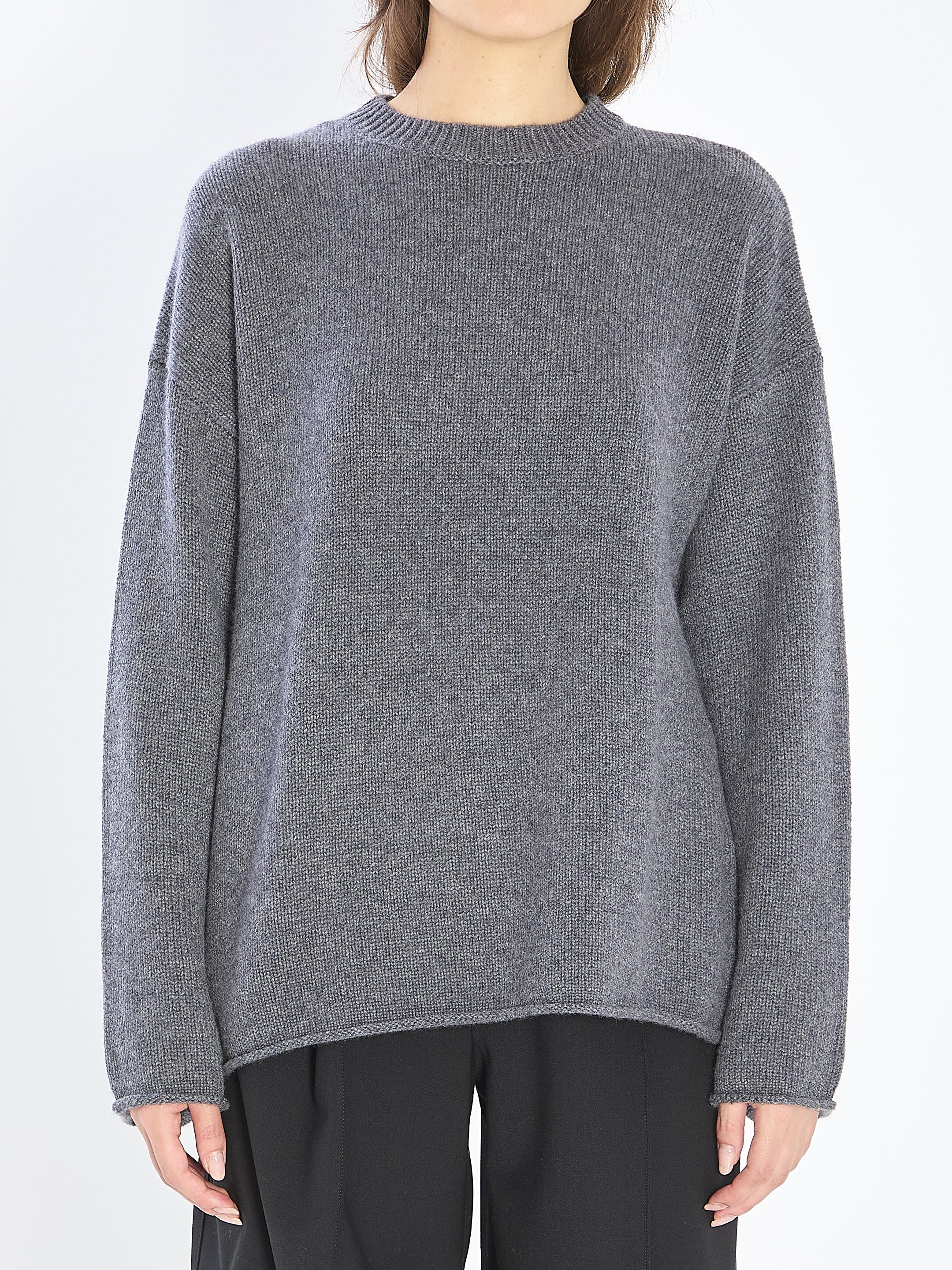 LISA YANG 02 kristy crew-neck sweater