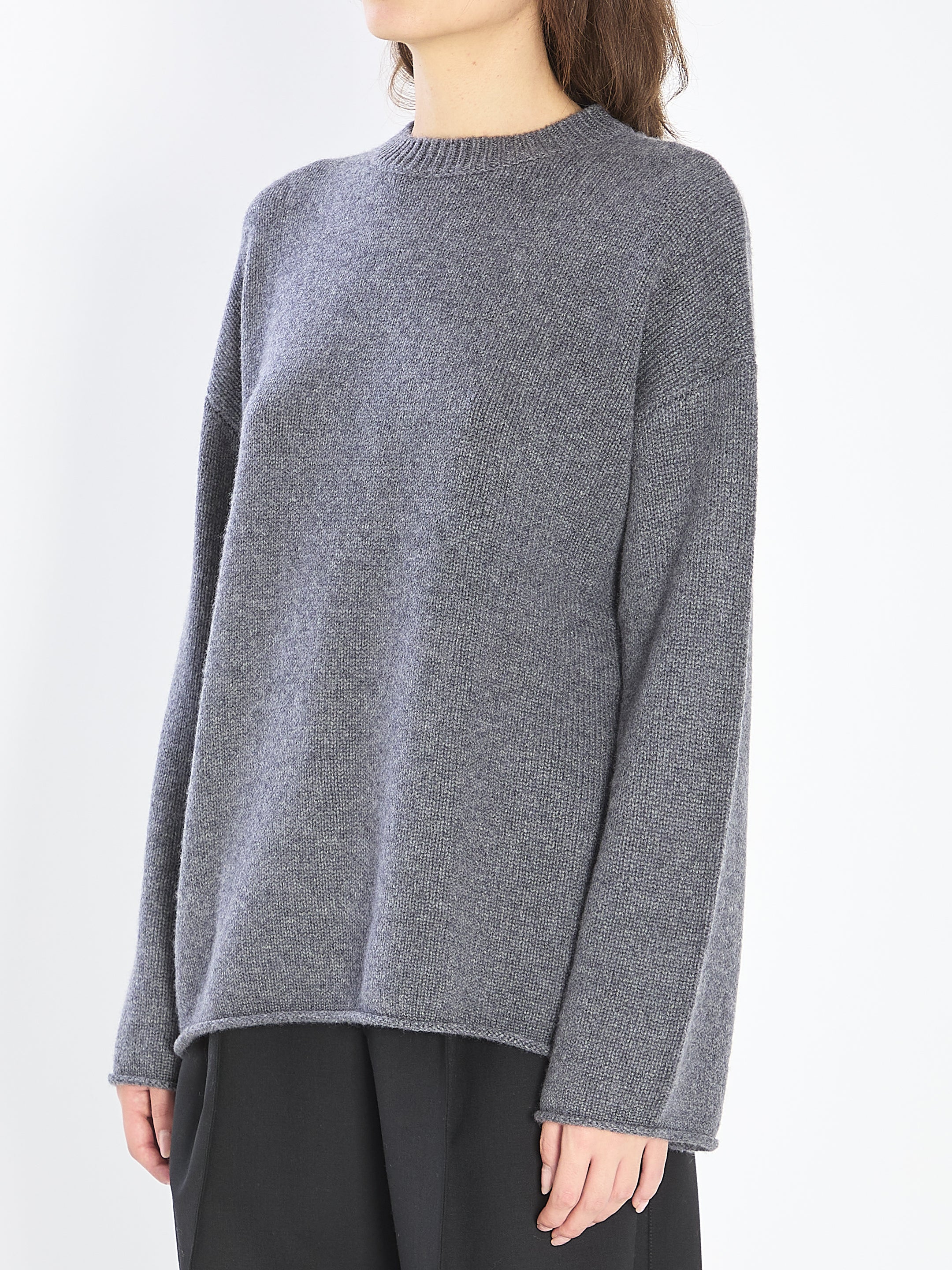 LISA YANG 02 kristy crew-neck sweater