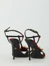 red rose sandals