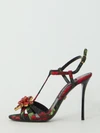 red rose sandals