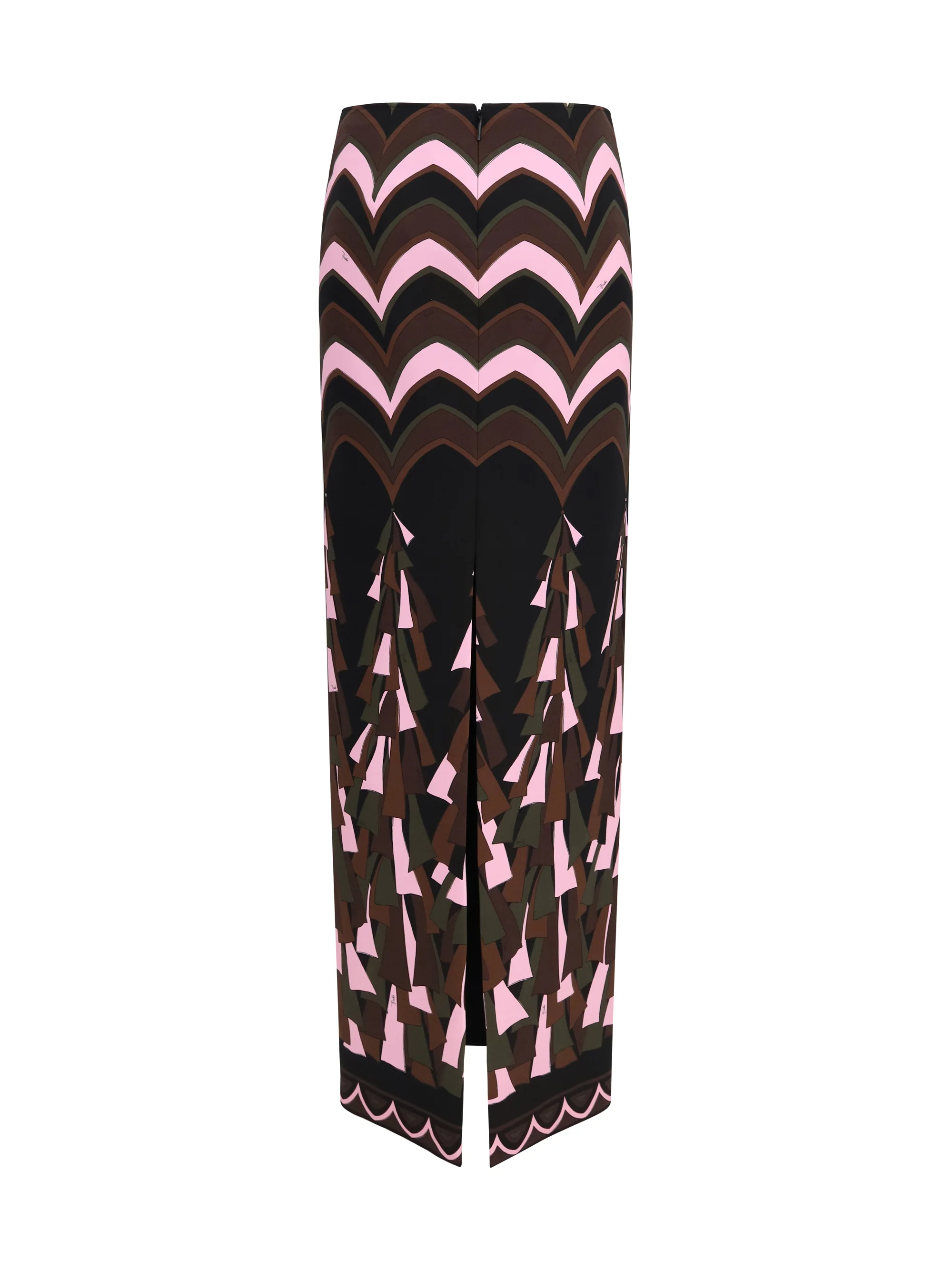 PUCCI 40 fitted long skirt