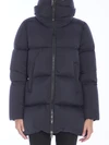 nylon down jacket