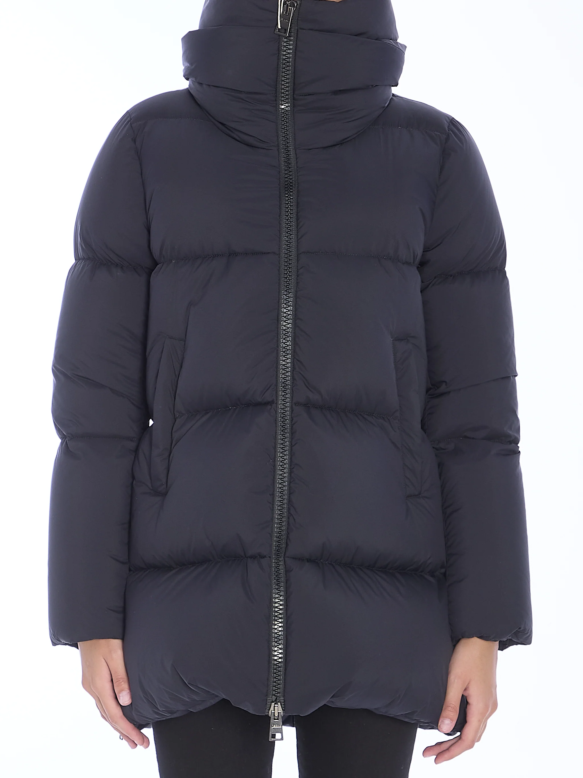 nylon down jacket