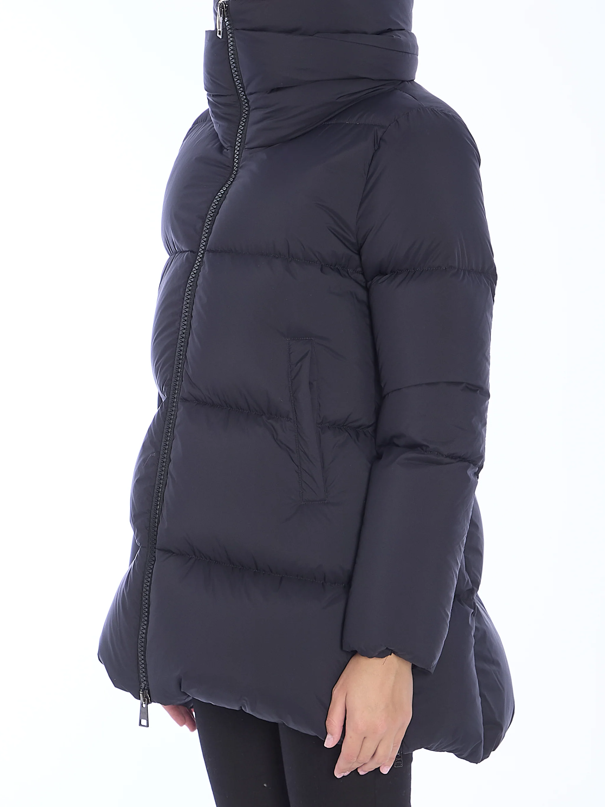 nylon down jacket