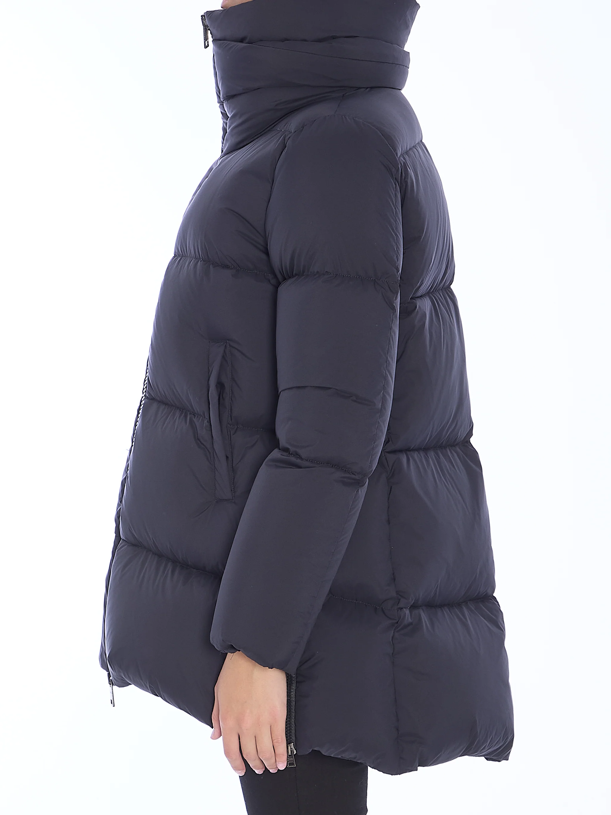 nylon down jacket