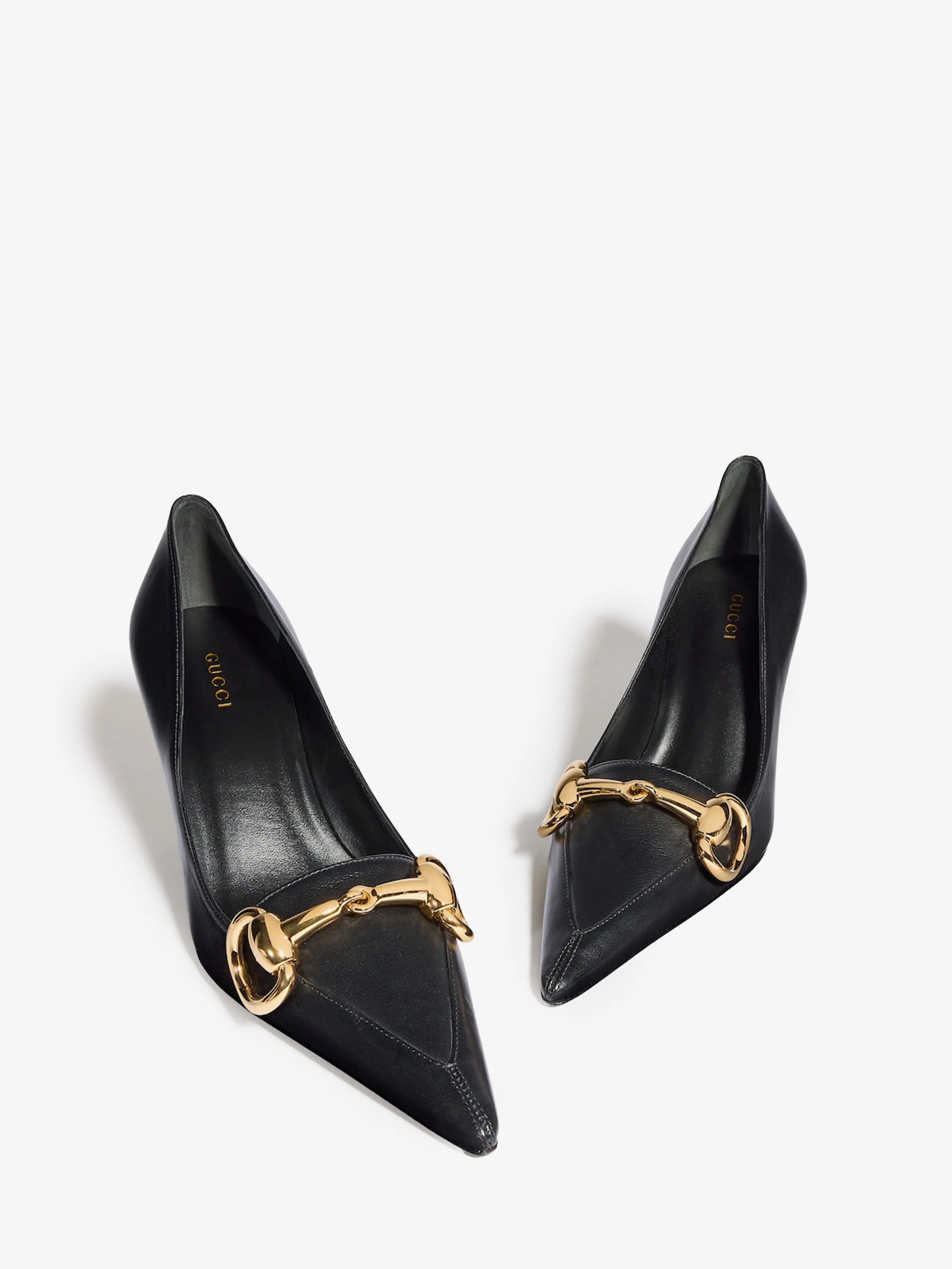 GUCCI 36½ boulevard pumps