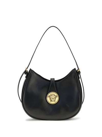 small emblème hobo lambskin shoulder bag