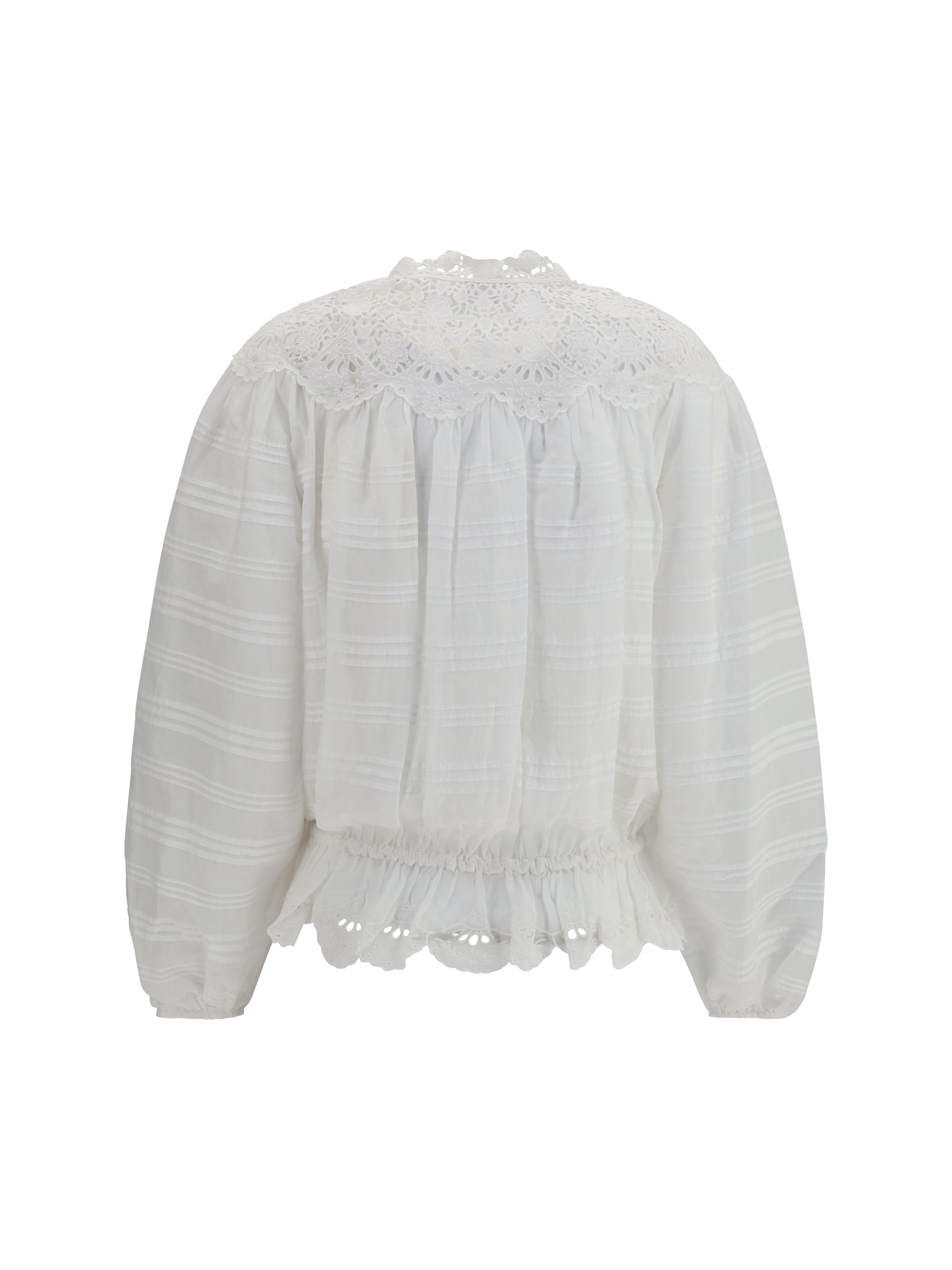 MARANT ETOILE 36 polly blouse