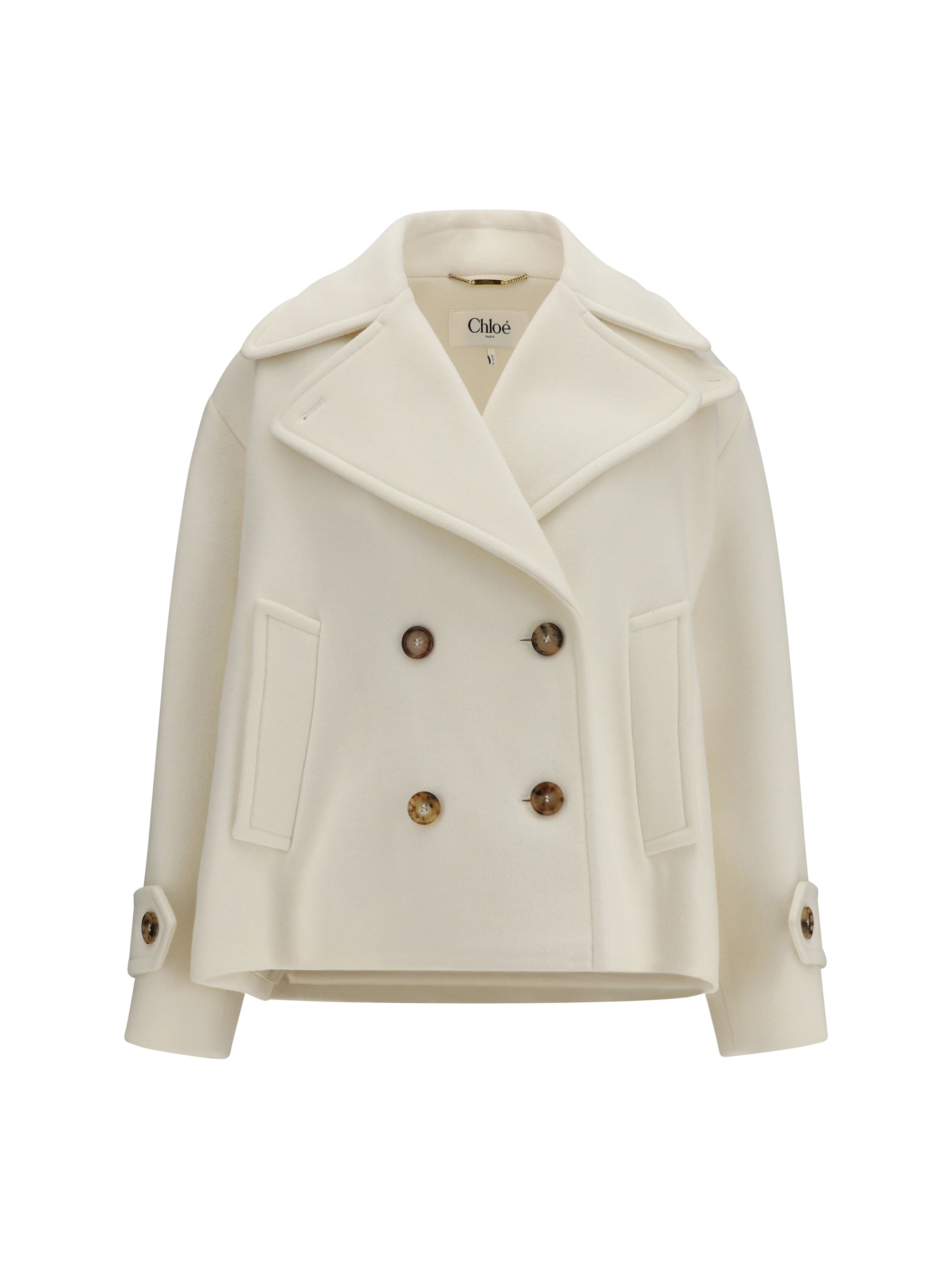 CHLOÉ 36 oversize short coat