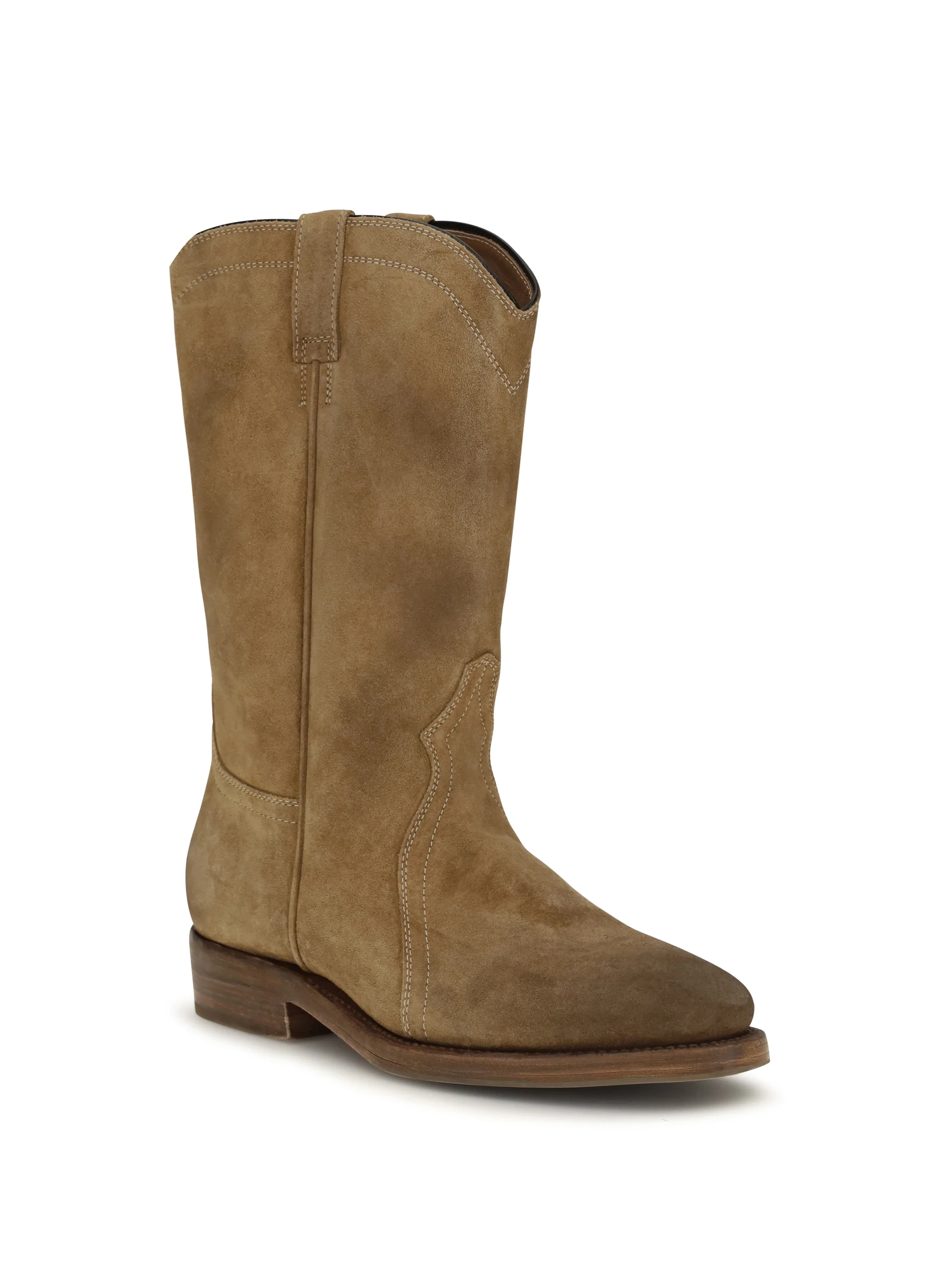 bruce suede ankle boots