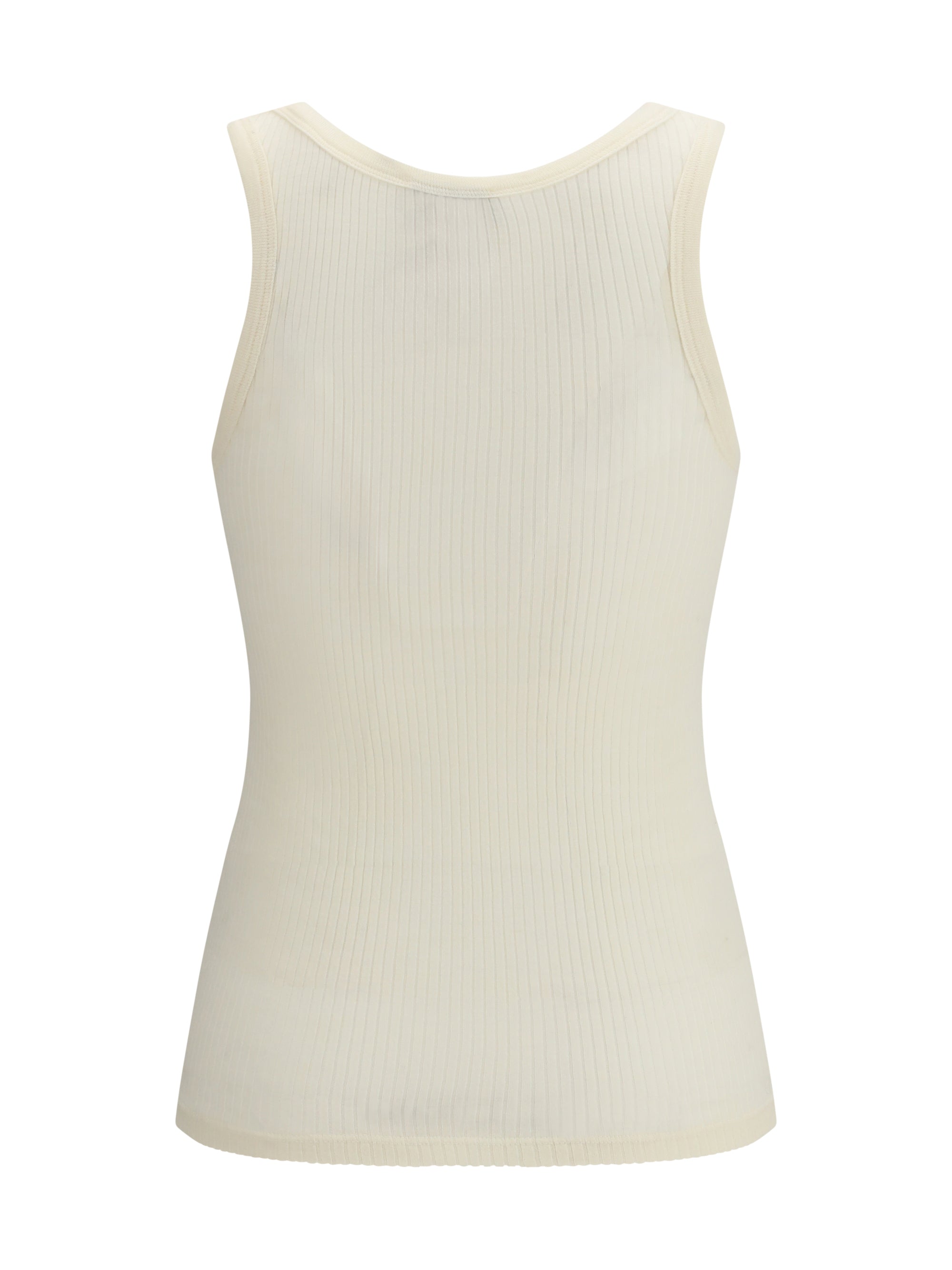 ribbed wool top