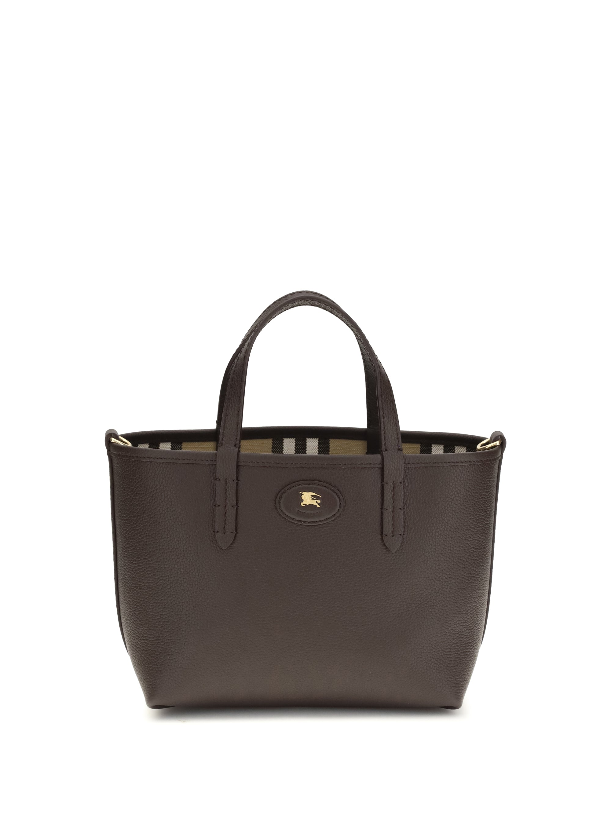 BURBERRY OS bloomsbury mini reversible tote bag