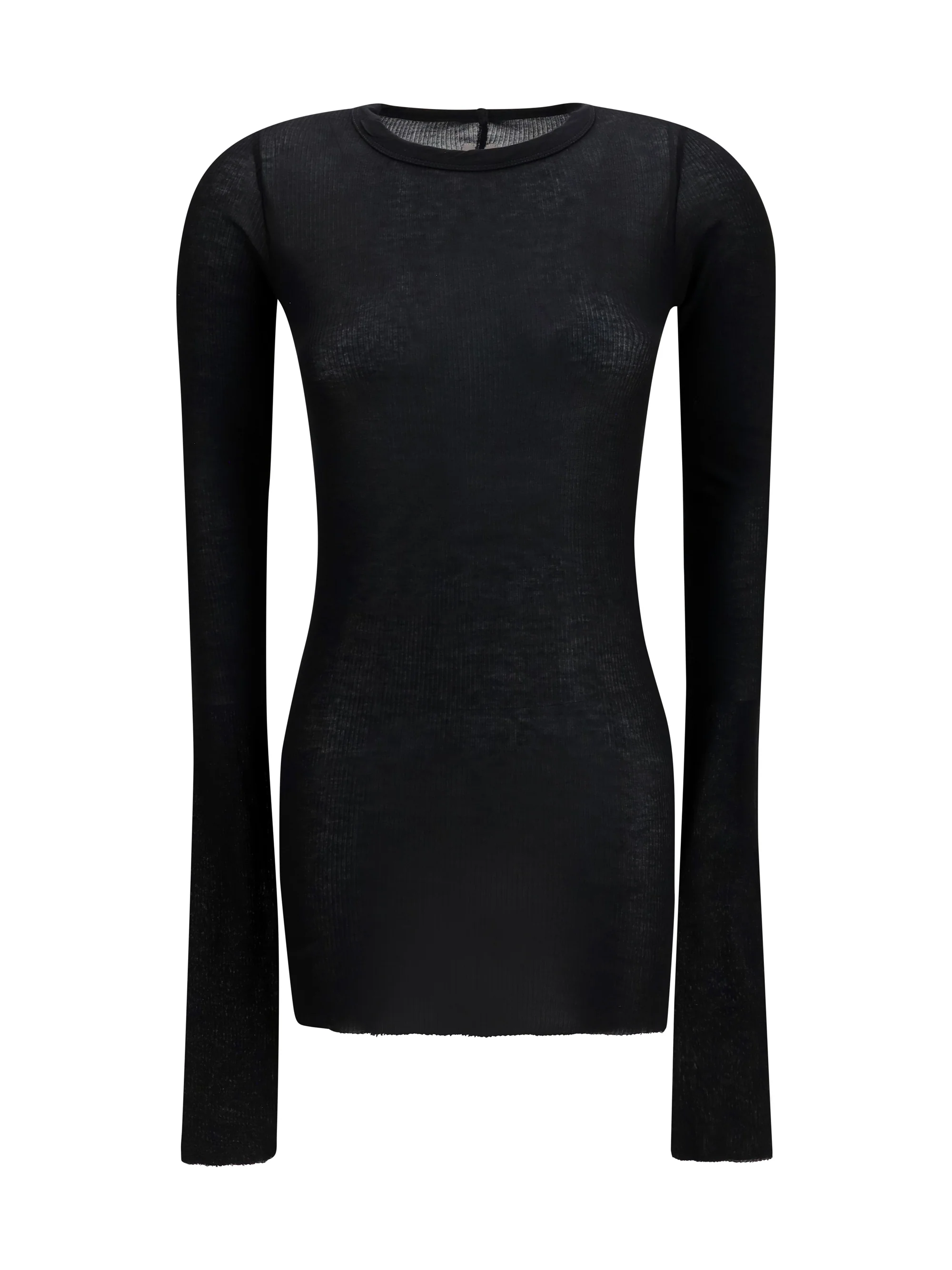 RICK OWENS 40 long-sleeve top