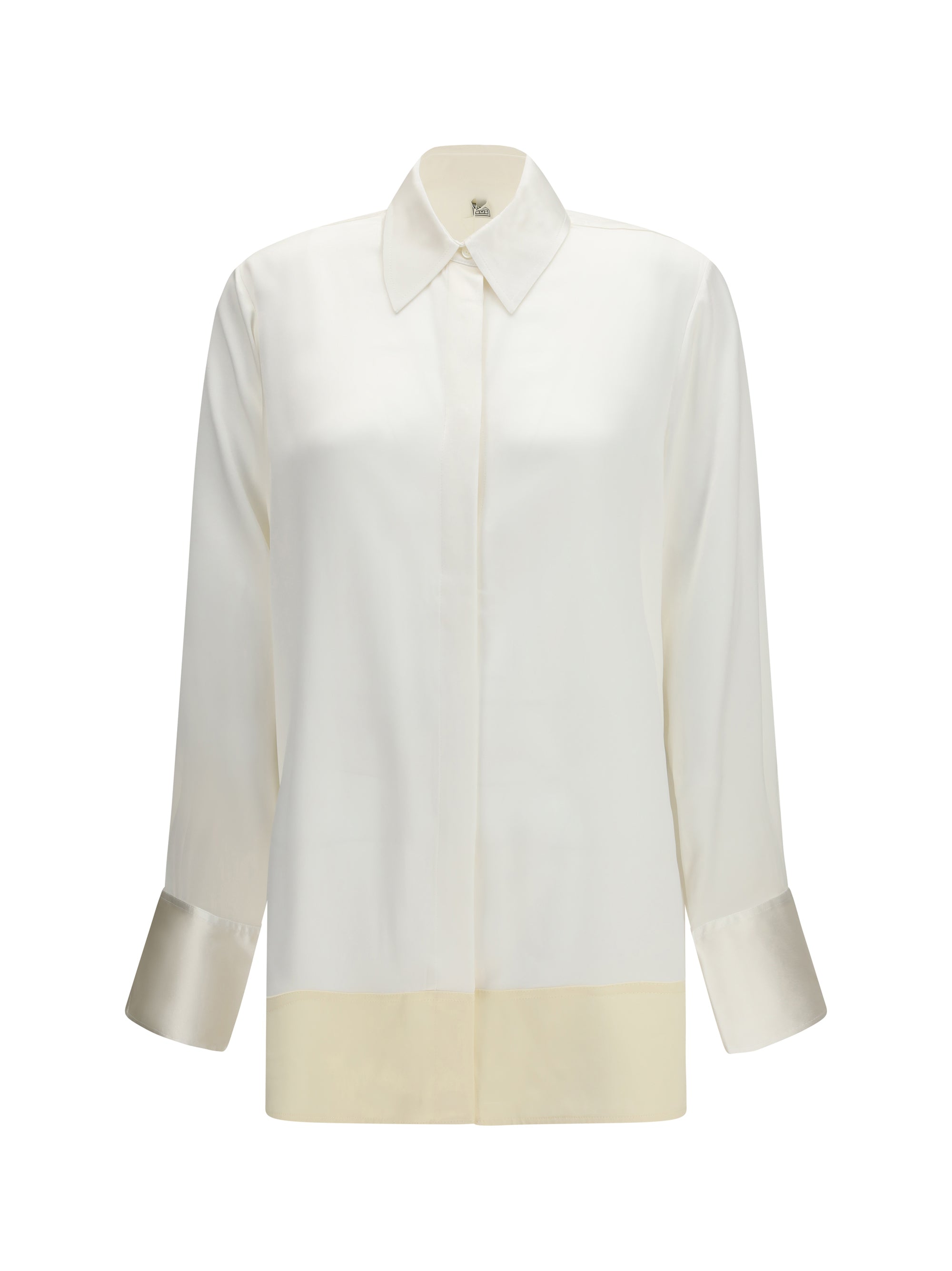 TOTEME 34 soft tuxedo shirt