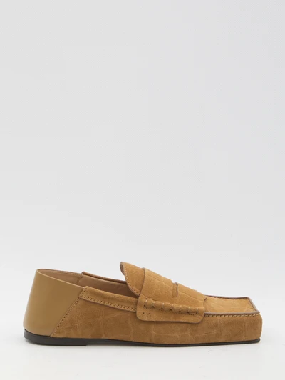 carré loafers