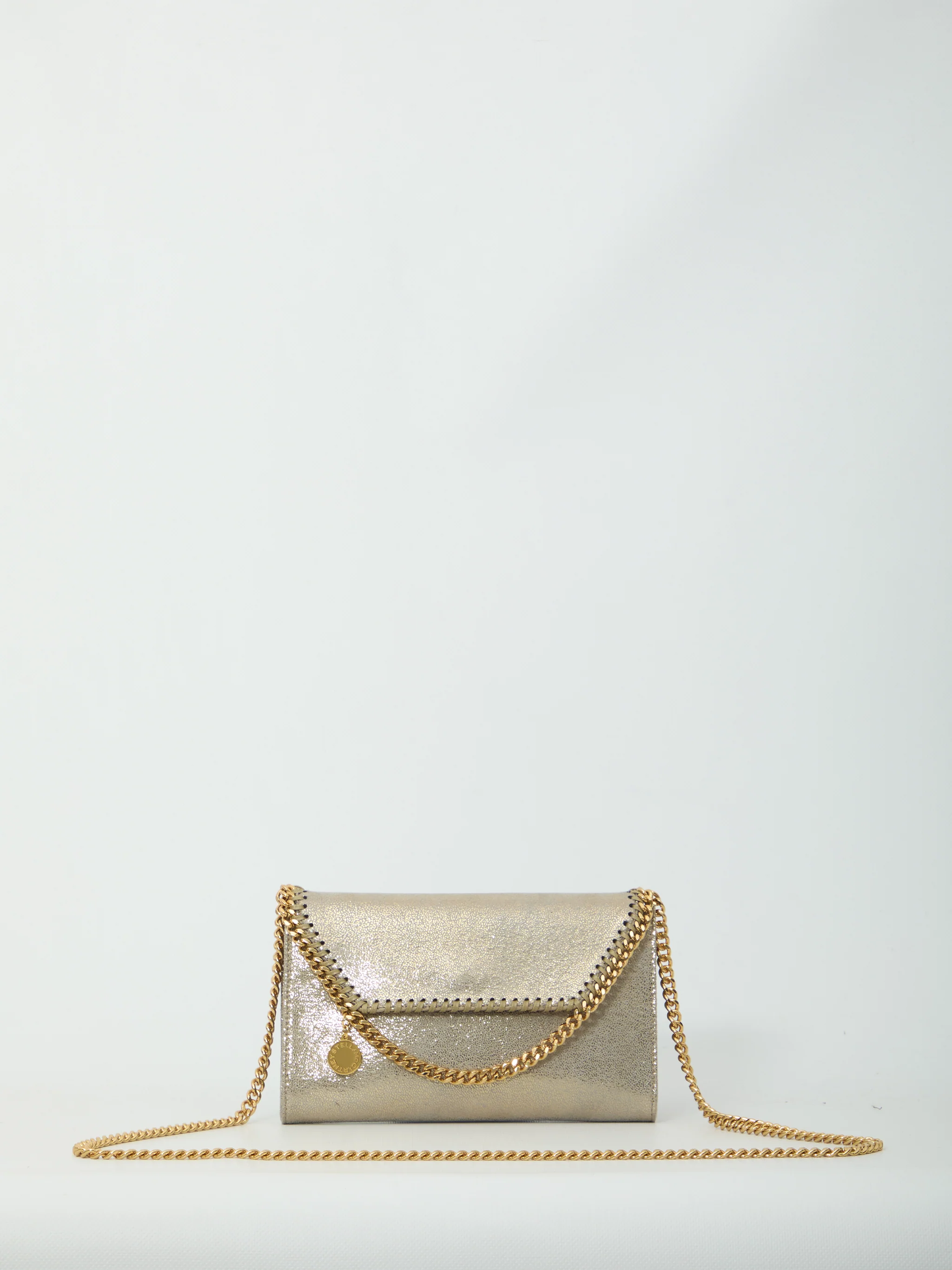 falabella wallet on chain crossbody bag