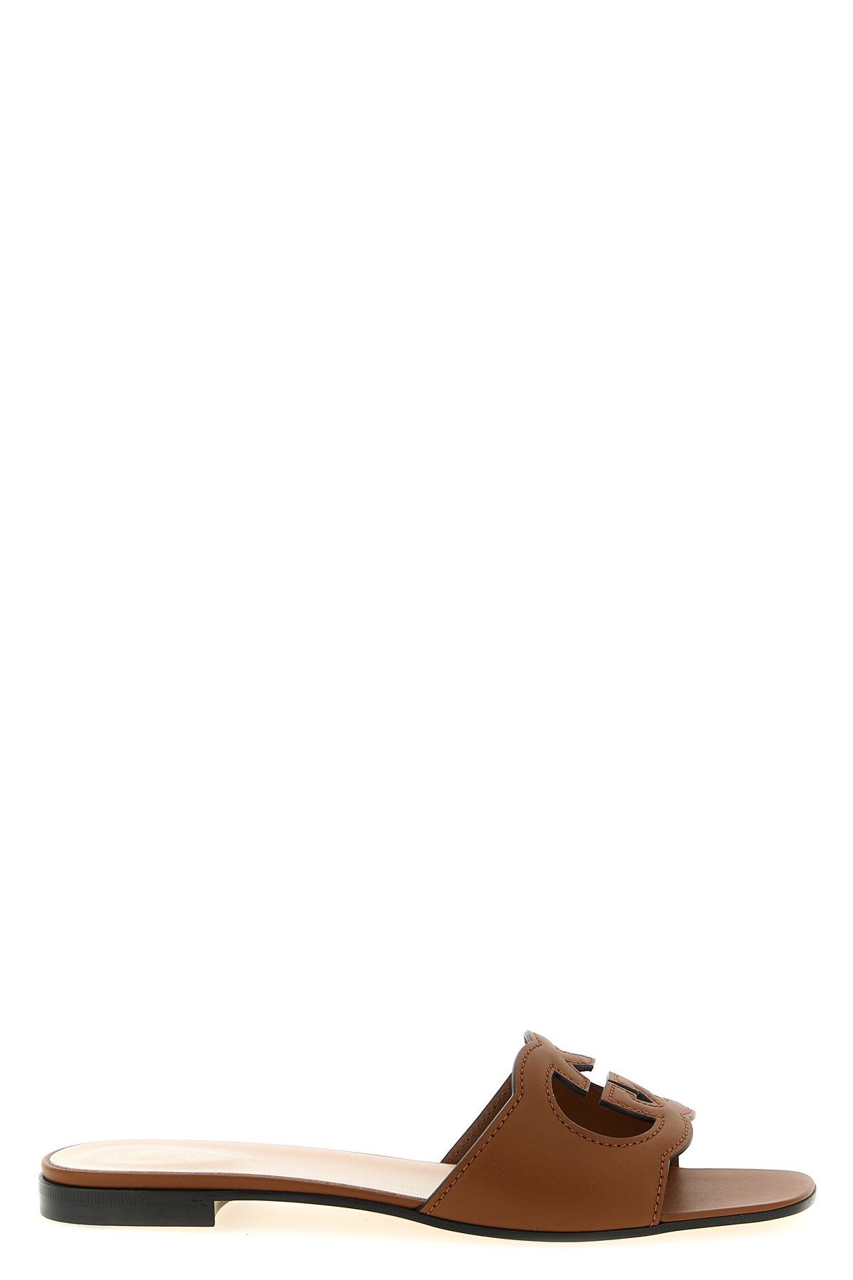 GUCCI 40 leather sandals