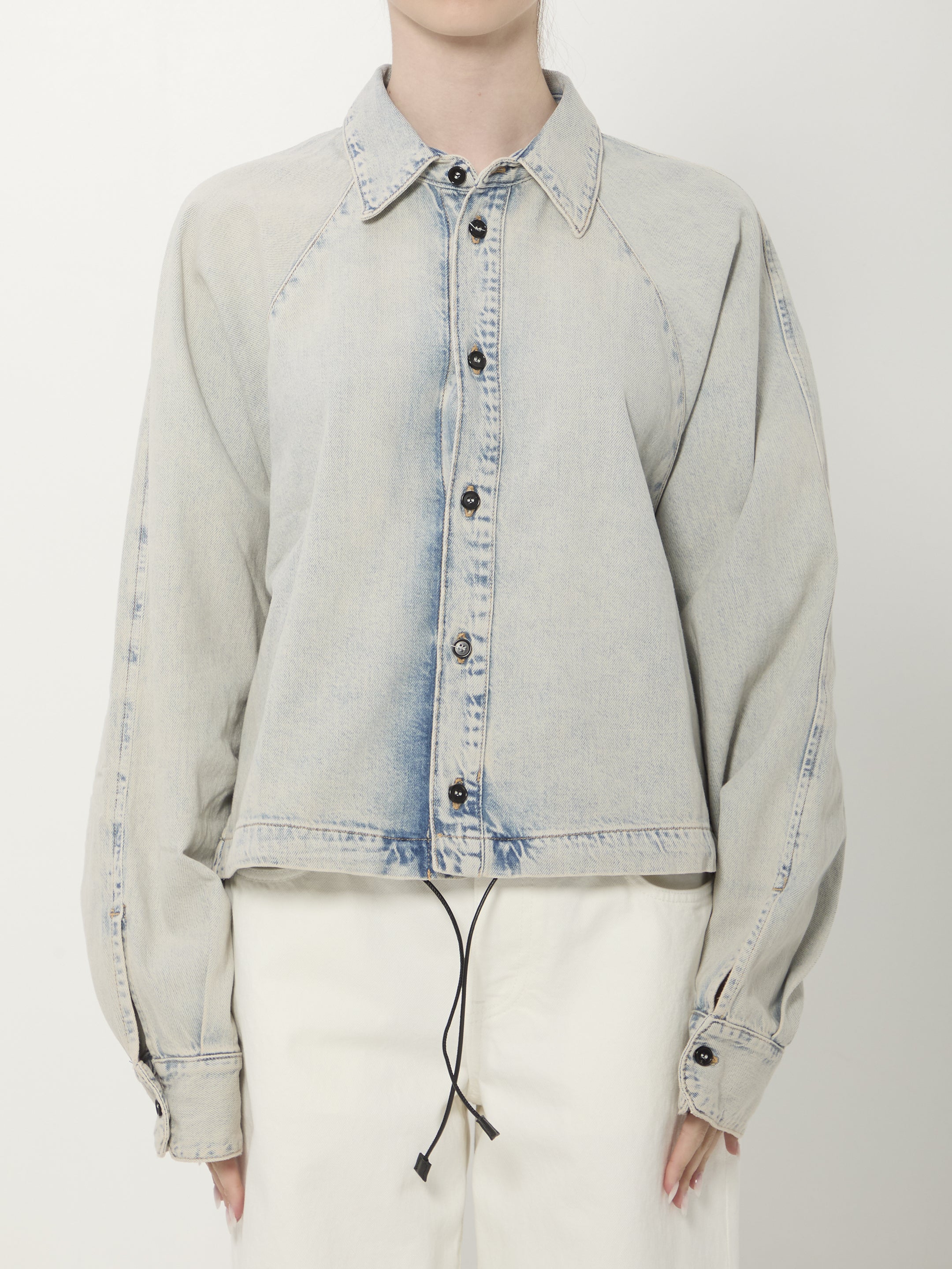HAIKURE M keira vintage dirty shirt 