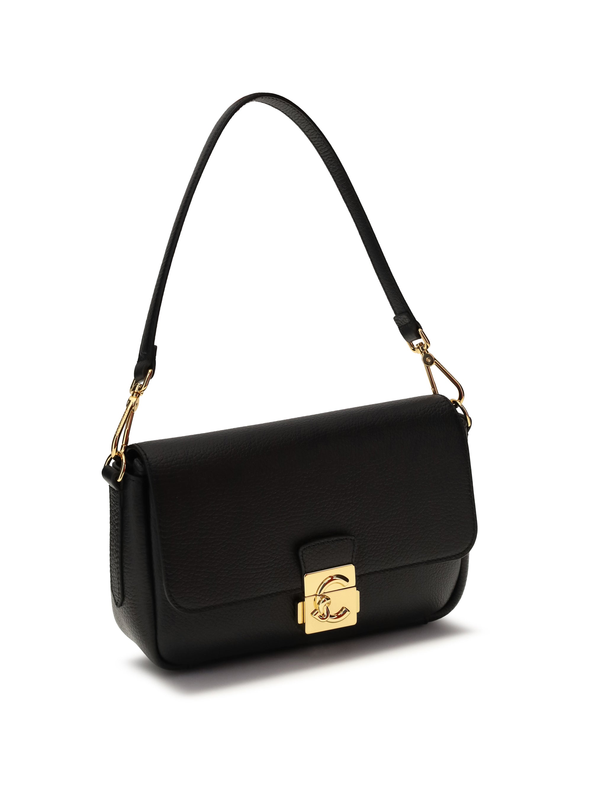 COCCINELLE OS large c-me lock shoulder bag