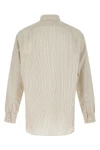 kardiff striped cotton poplin shirt