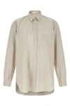 kardiff striped cotton poplin shirt