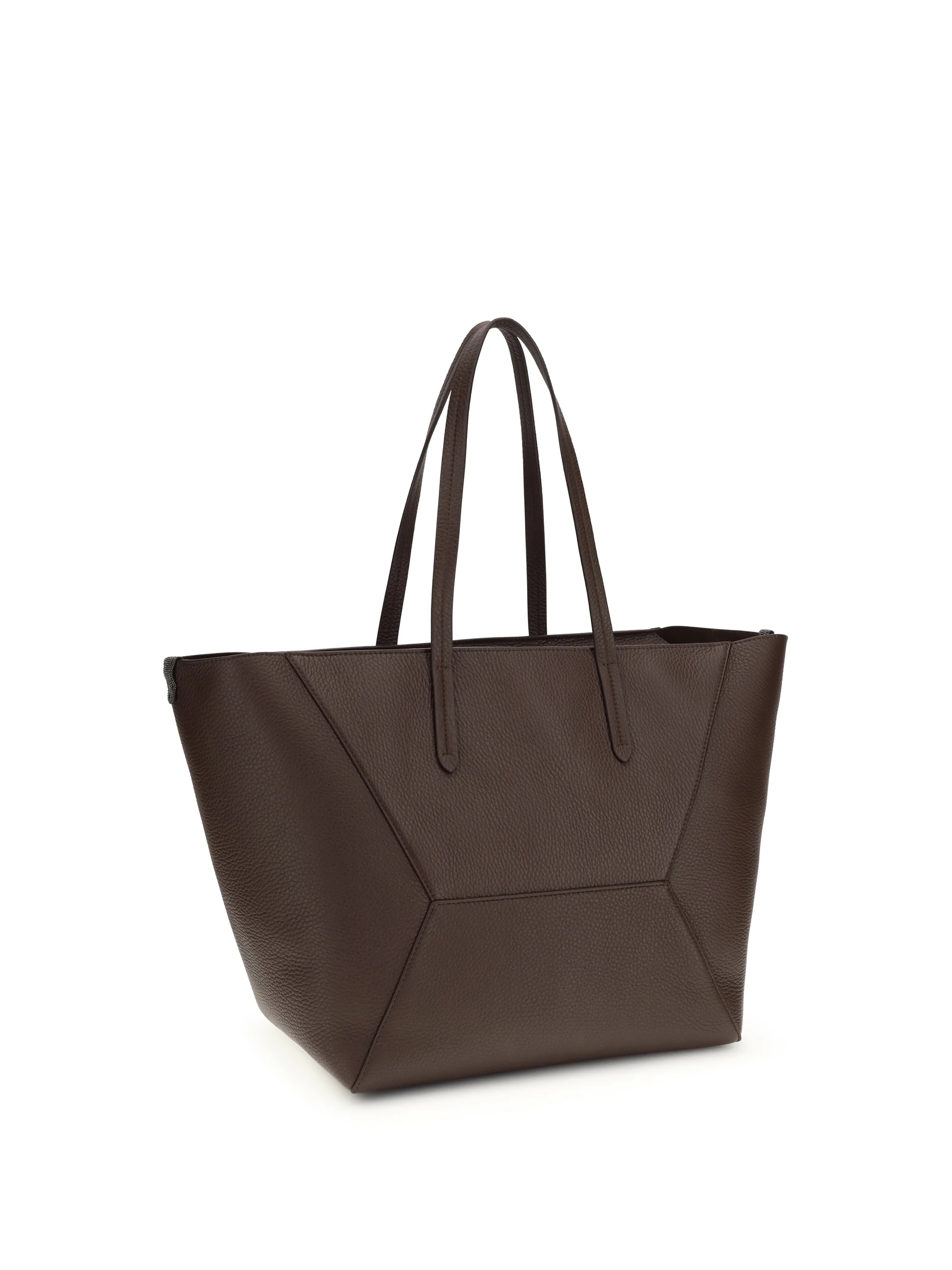 leather tote bag