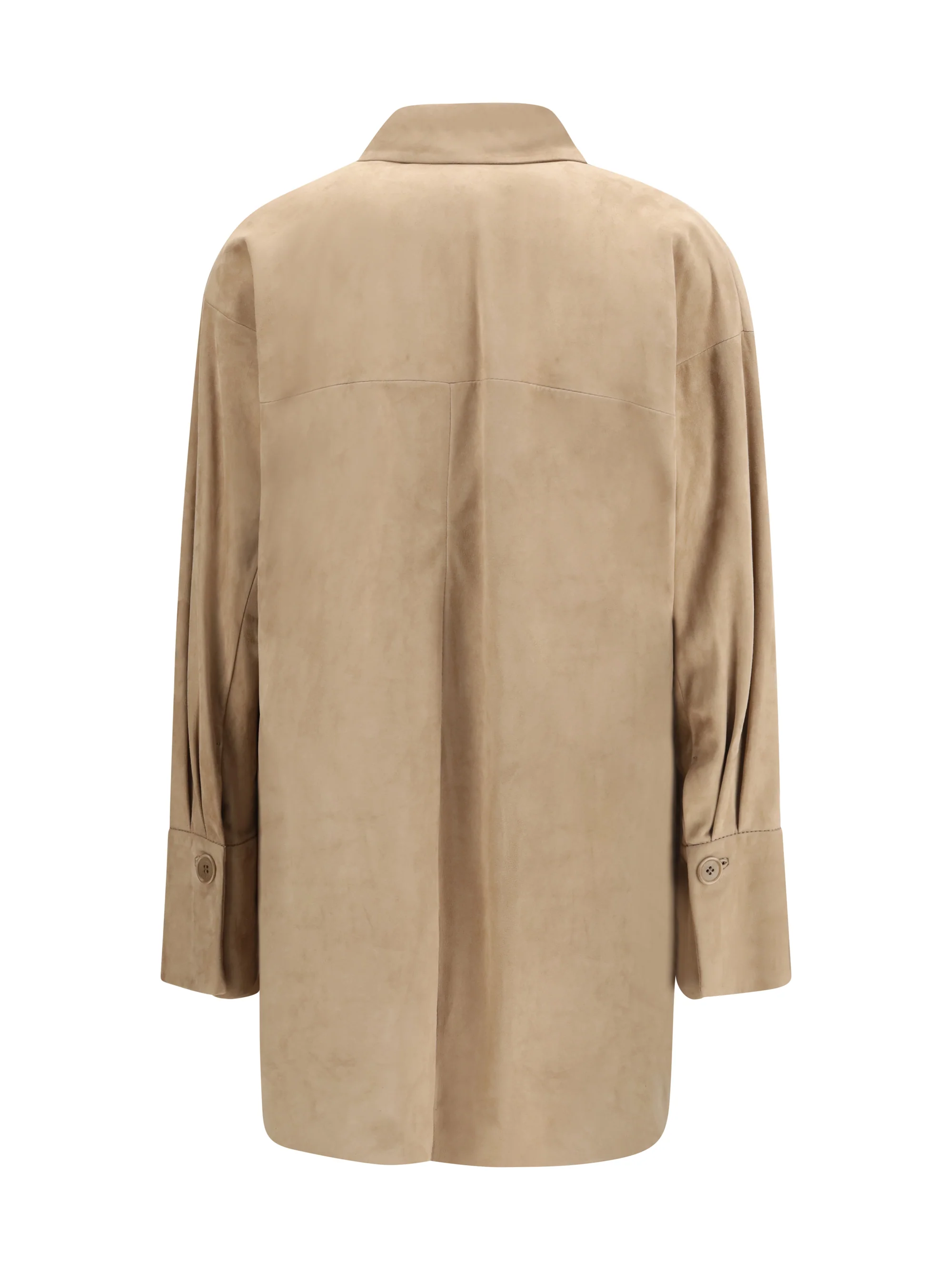 suede shirt