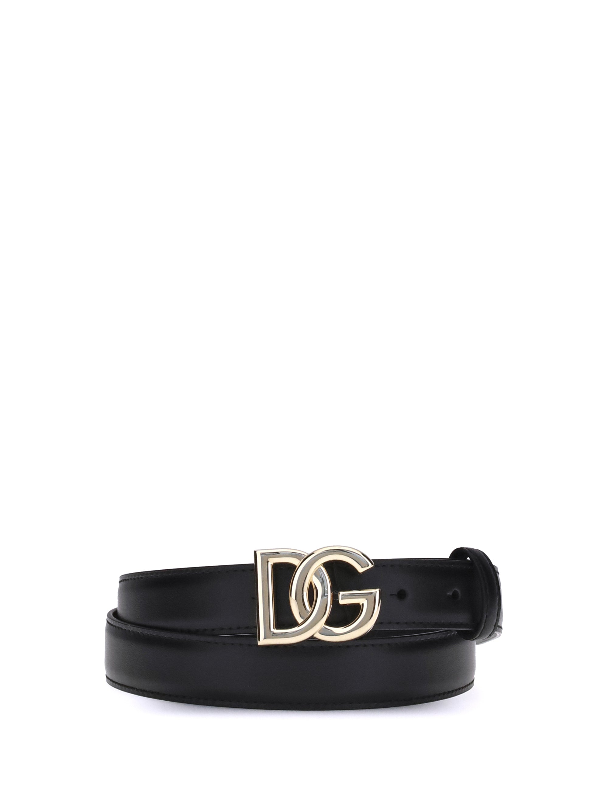 DOLCE amp; GABBANA 85 leather belt