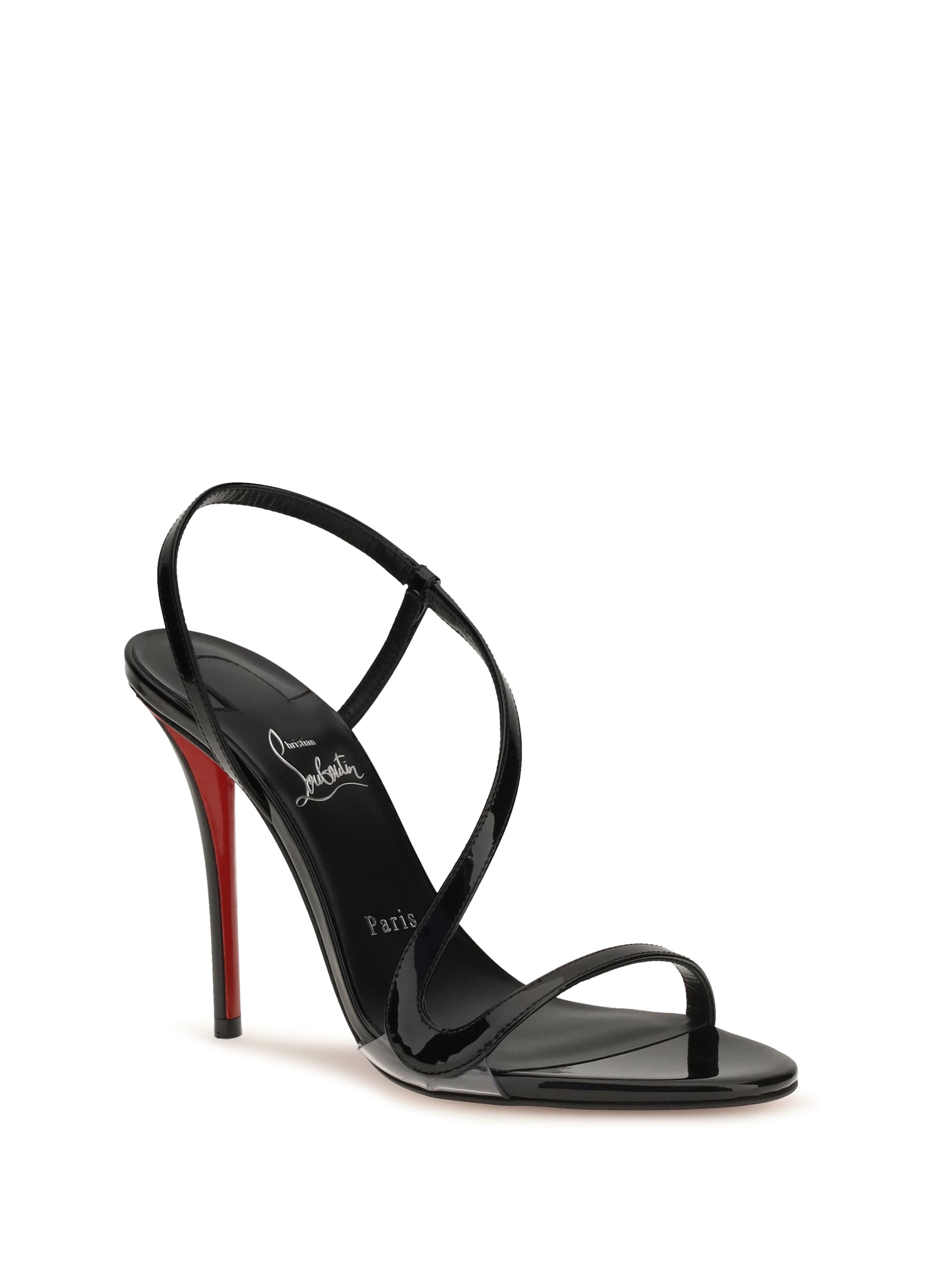 CHRISTIAN LOUBOUTIN 39 rosa z sandals