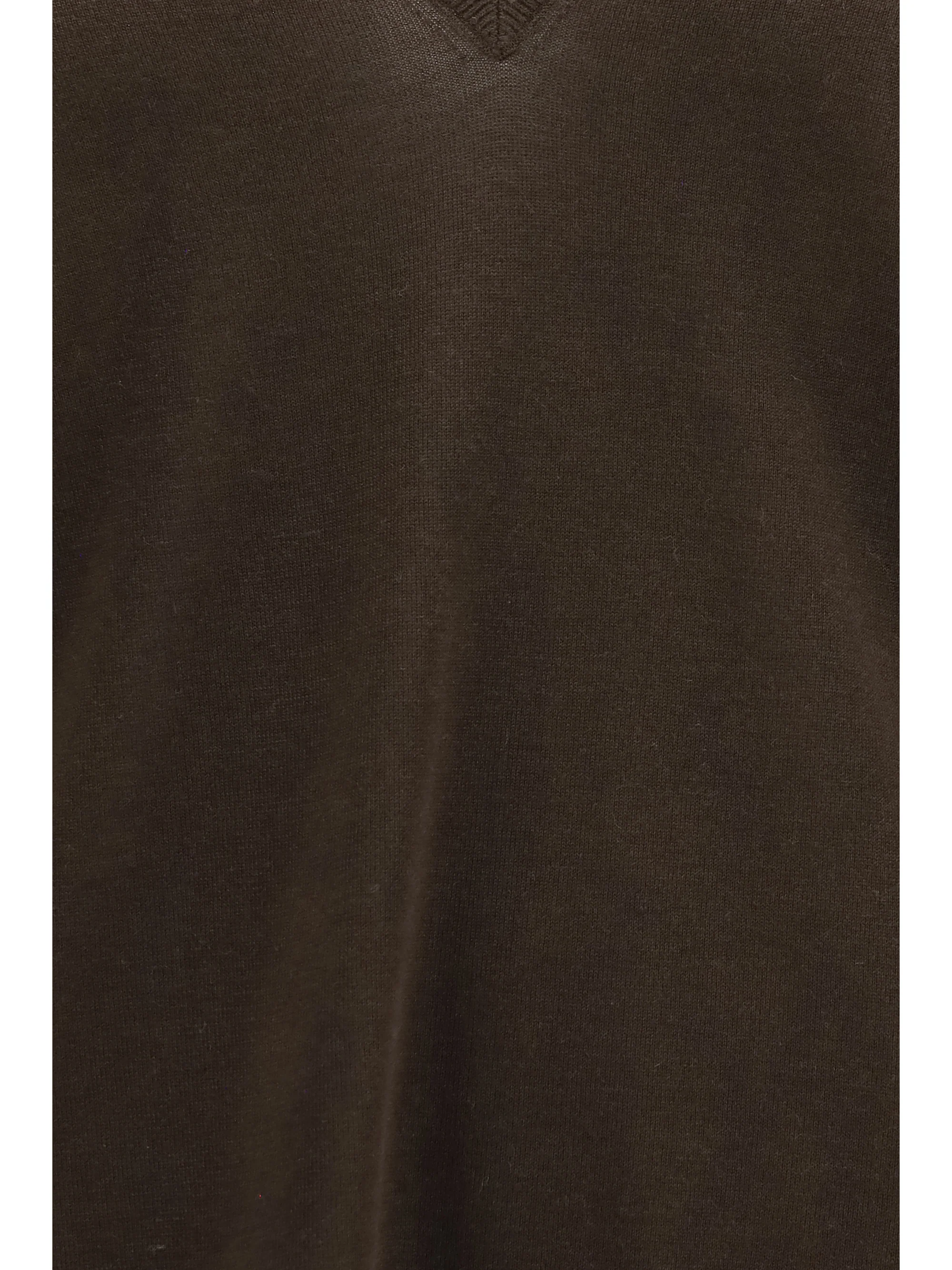 v-neck cashmere-blend sweater