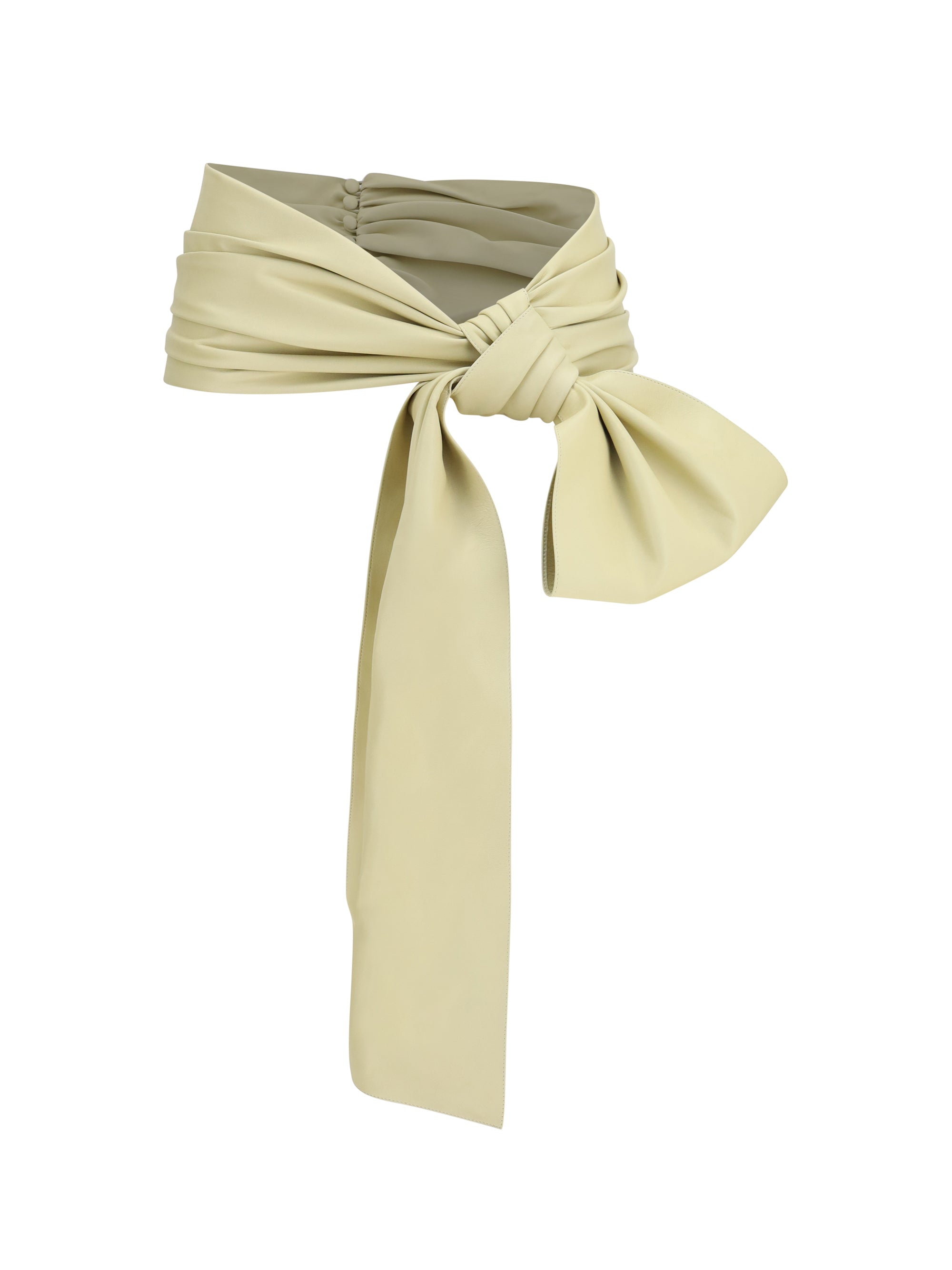 CHLOÉ M bow belt