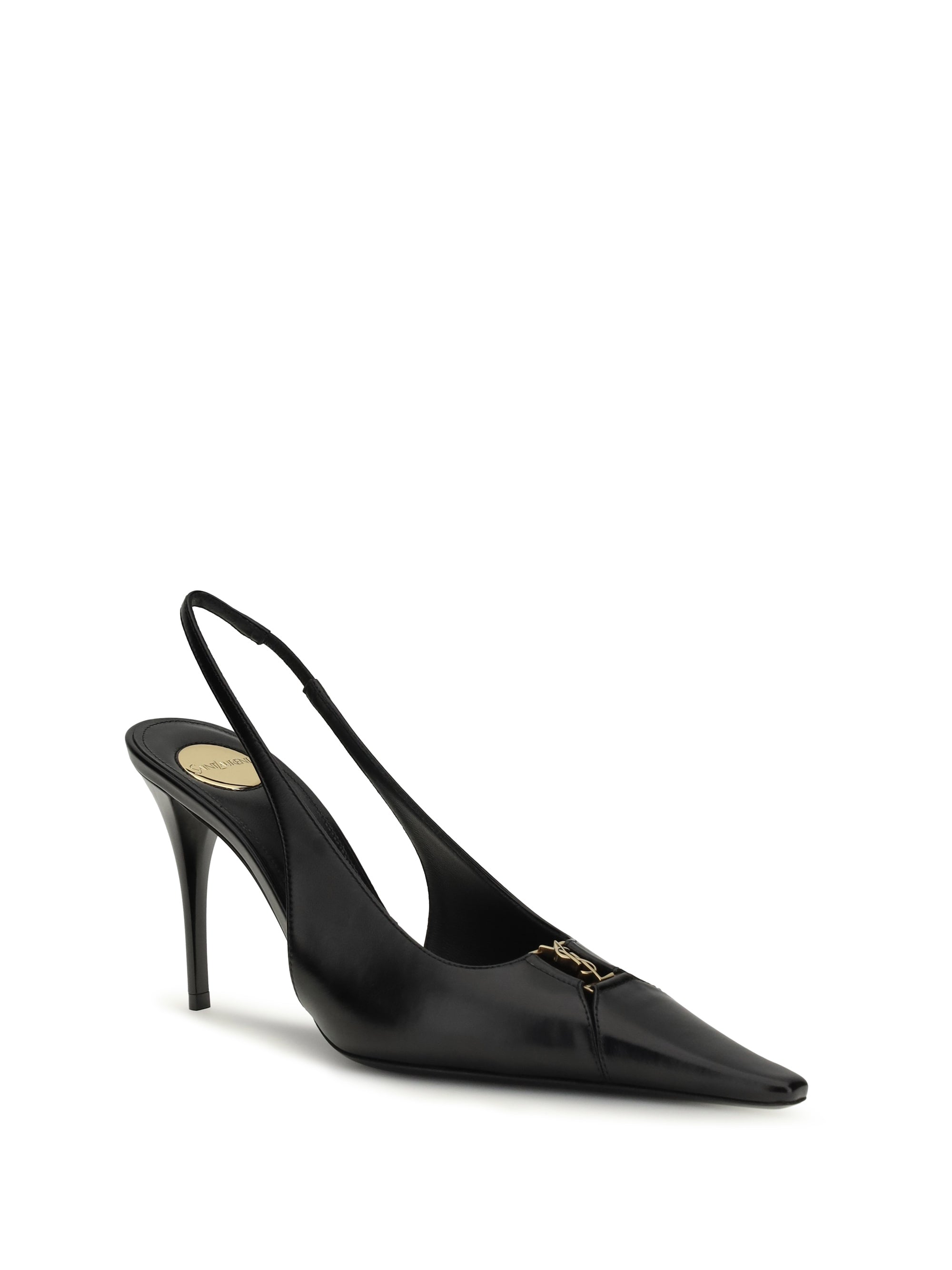 SAINT LAURENT 36 babylon pumps
